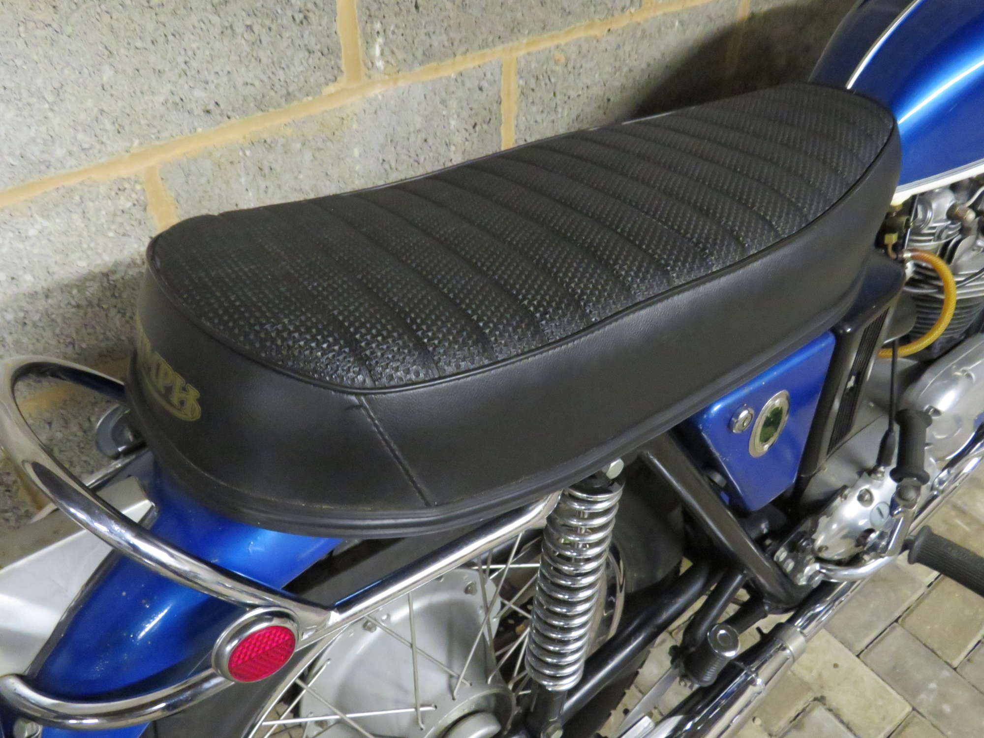 1971 Triumph TR6R Tiger 650cc-Sold