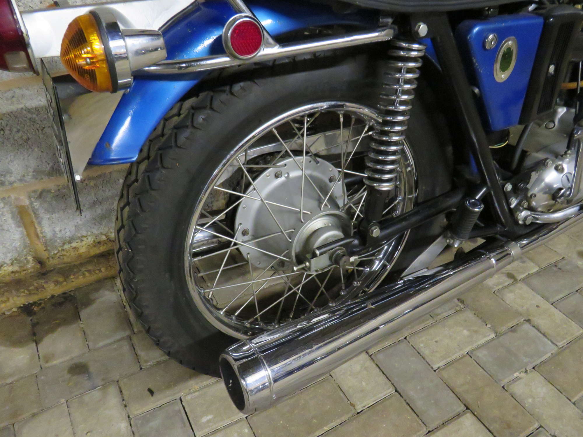 1971 Triumph TR6R Tiger 650cc-Sold