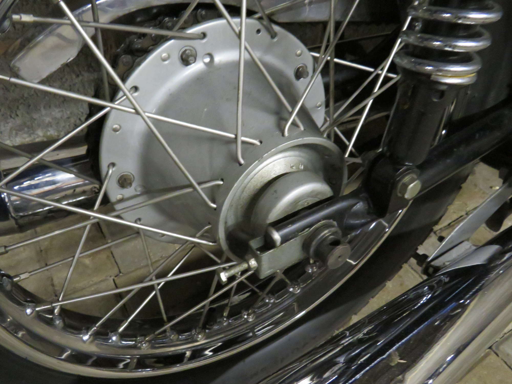 1971 Triumph TR6R Tiger 650cc-Sold