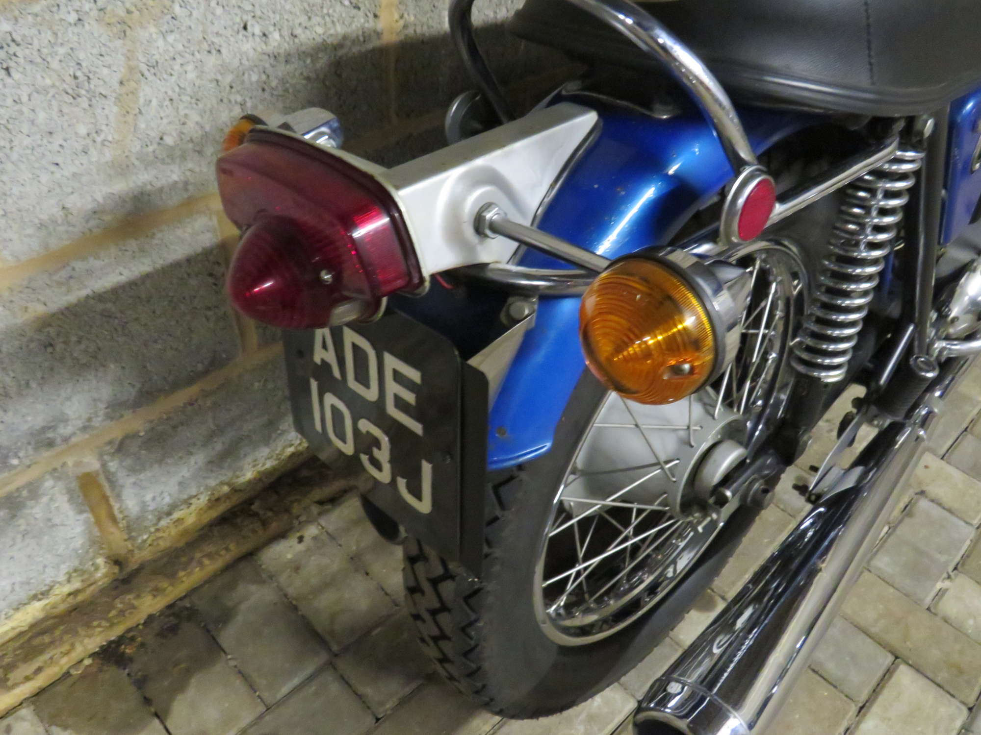 1971 Triumph TR6R Tiger 650cc-Sold