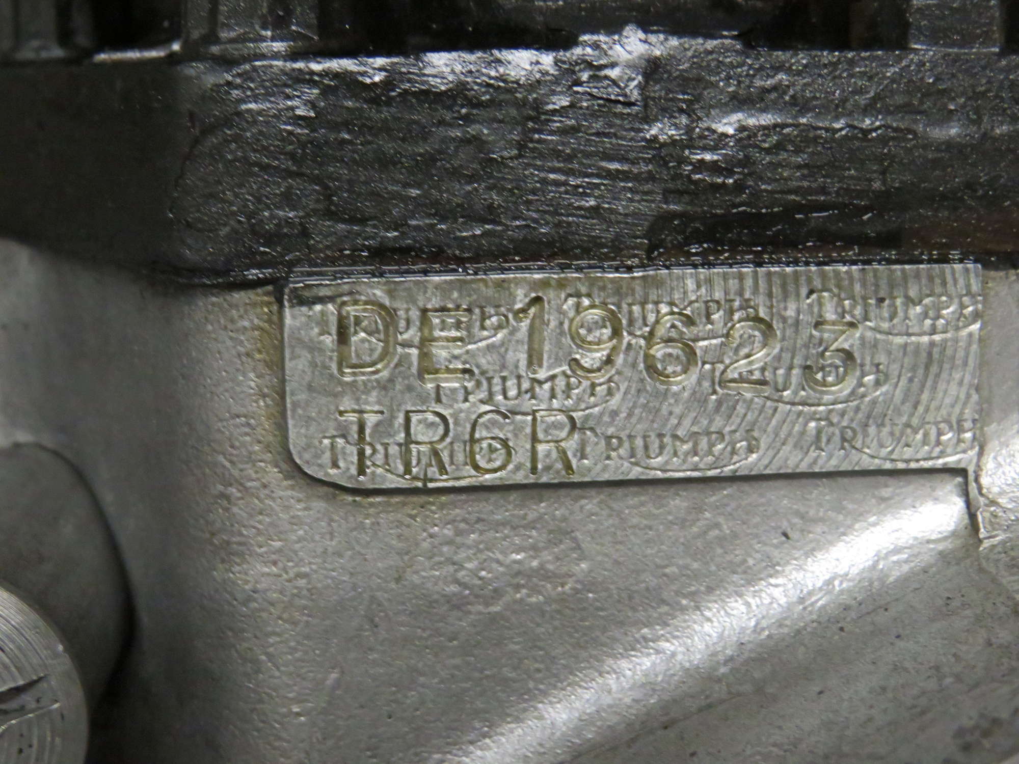 1971 Triumph TR6R Tiger 650cc-Sold