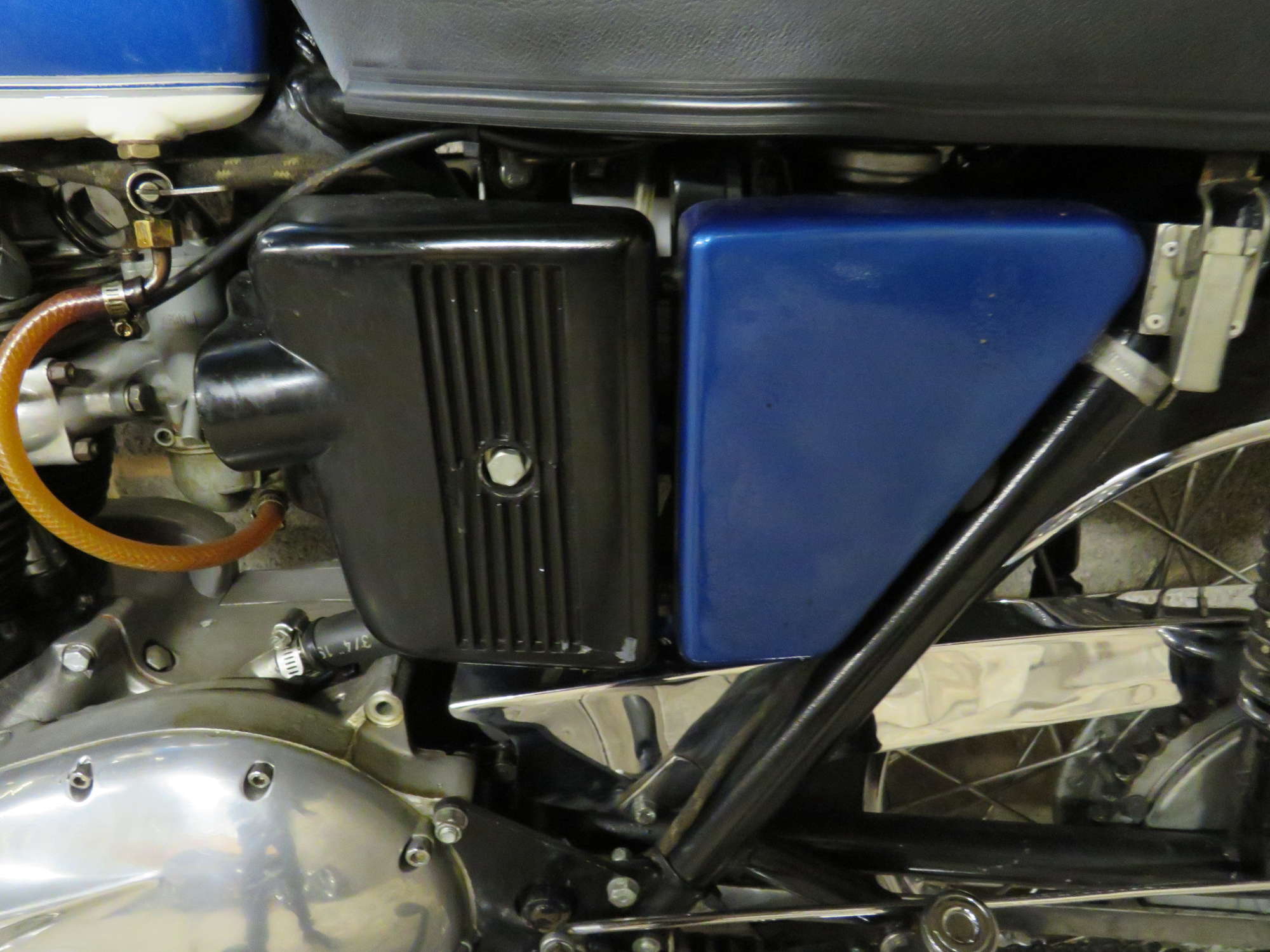 1971 Triumph TR6R Tiger 650cc-Sold