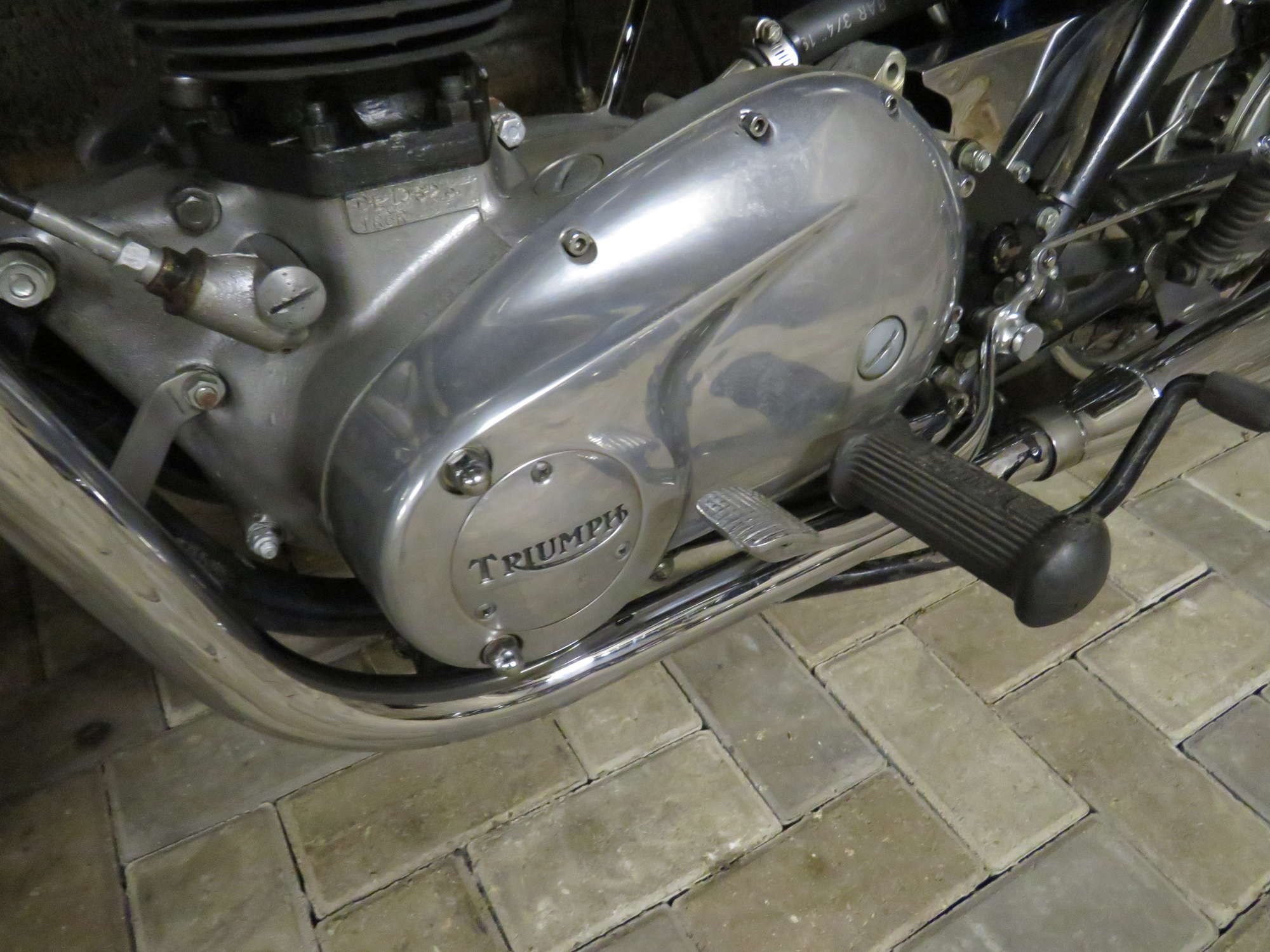 1971 Triumph TR6R Tiger 650cc-Sold