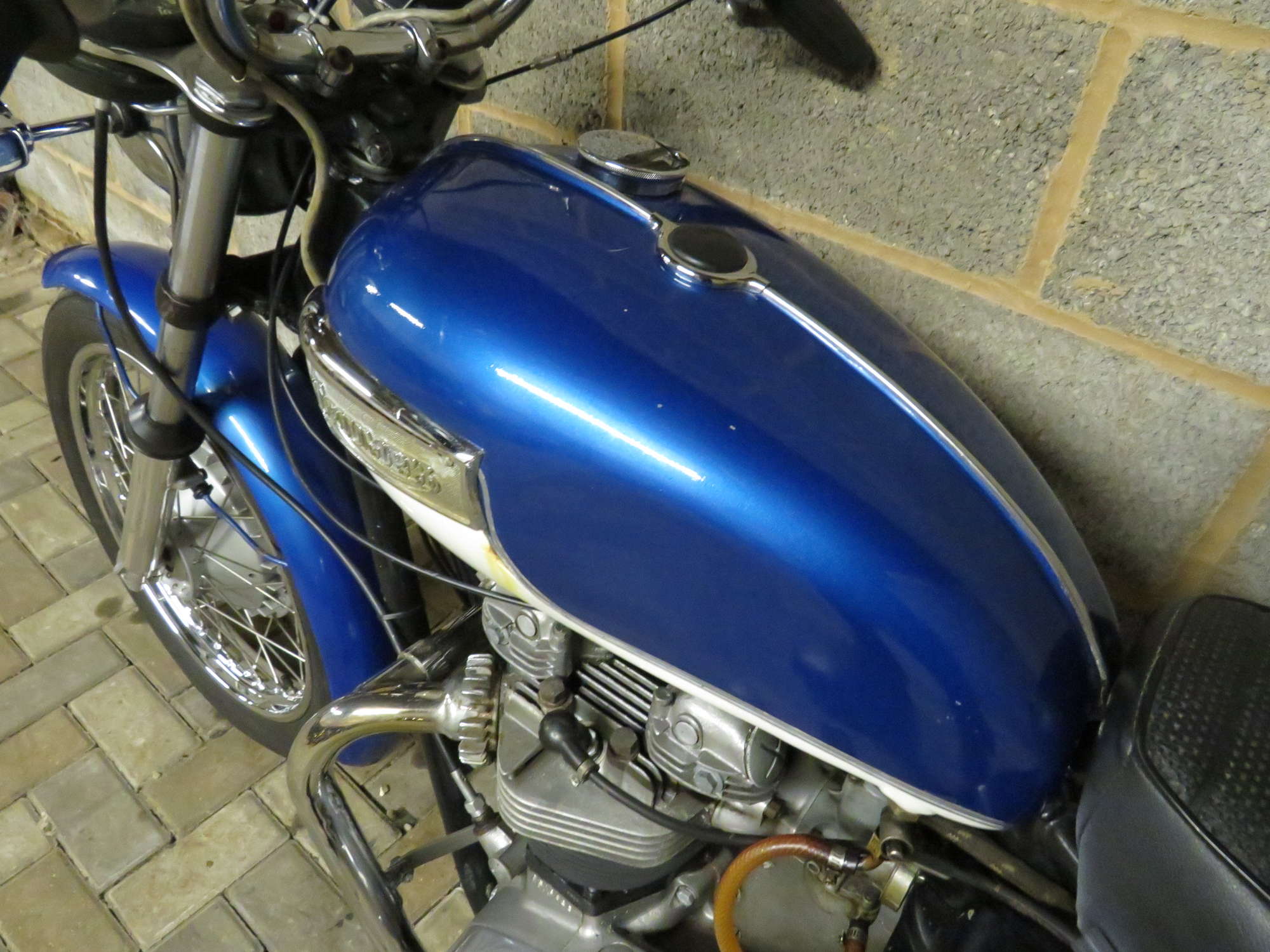 1971 Triumph TR6R Tiger 650cc-Sold