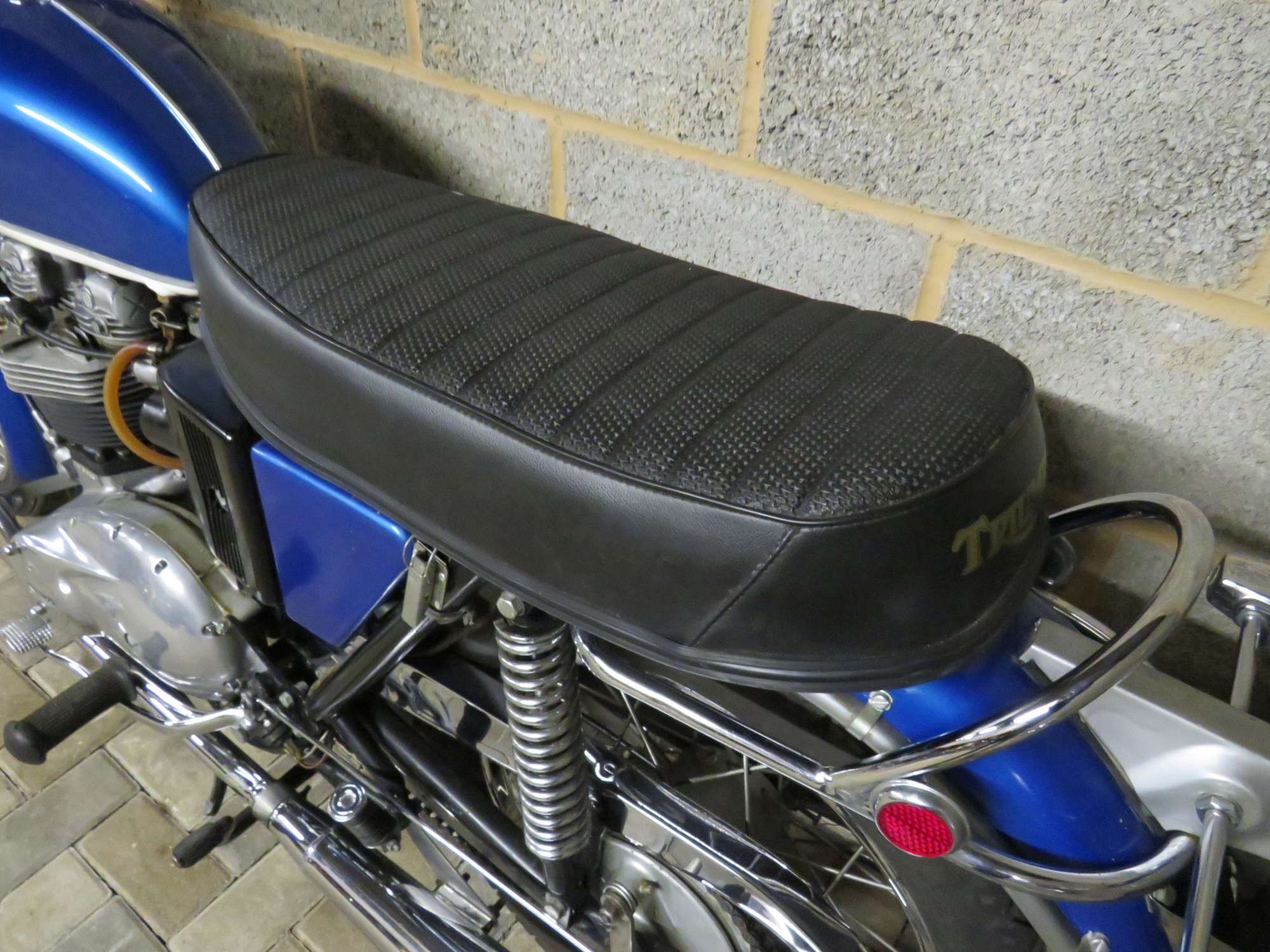 1971 Triumph TR6R Tiger 650cc-Sold