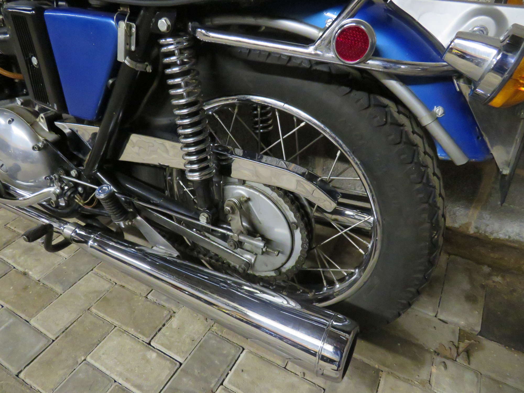1971 Triumph TR6R Tiger 650cc-Sold
