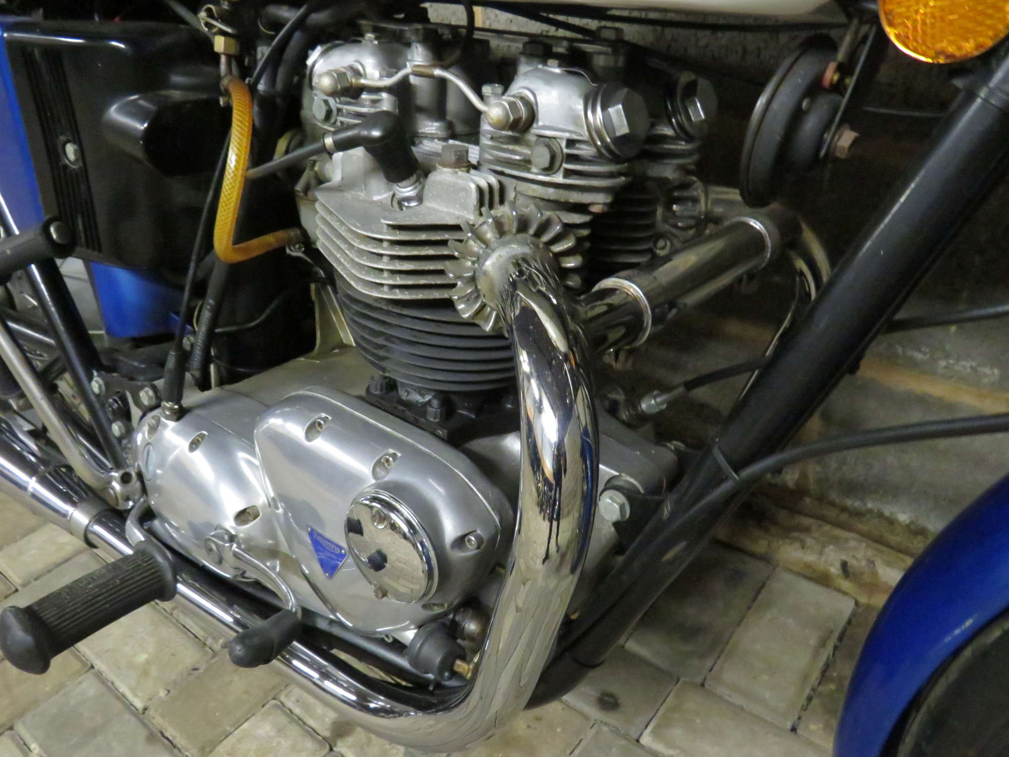 1971 Triumph TR6R Tiger 650cc-Sold