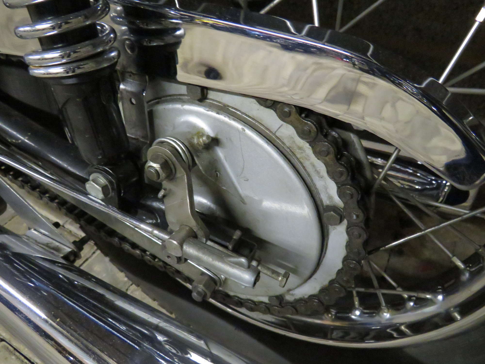 1971 Triumph TR6R Tiger 650cc-Sold