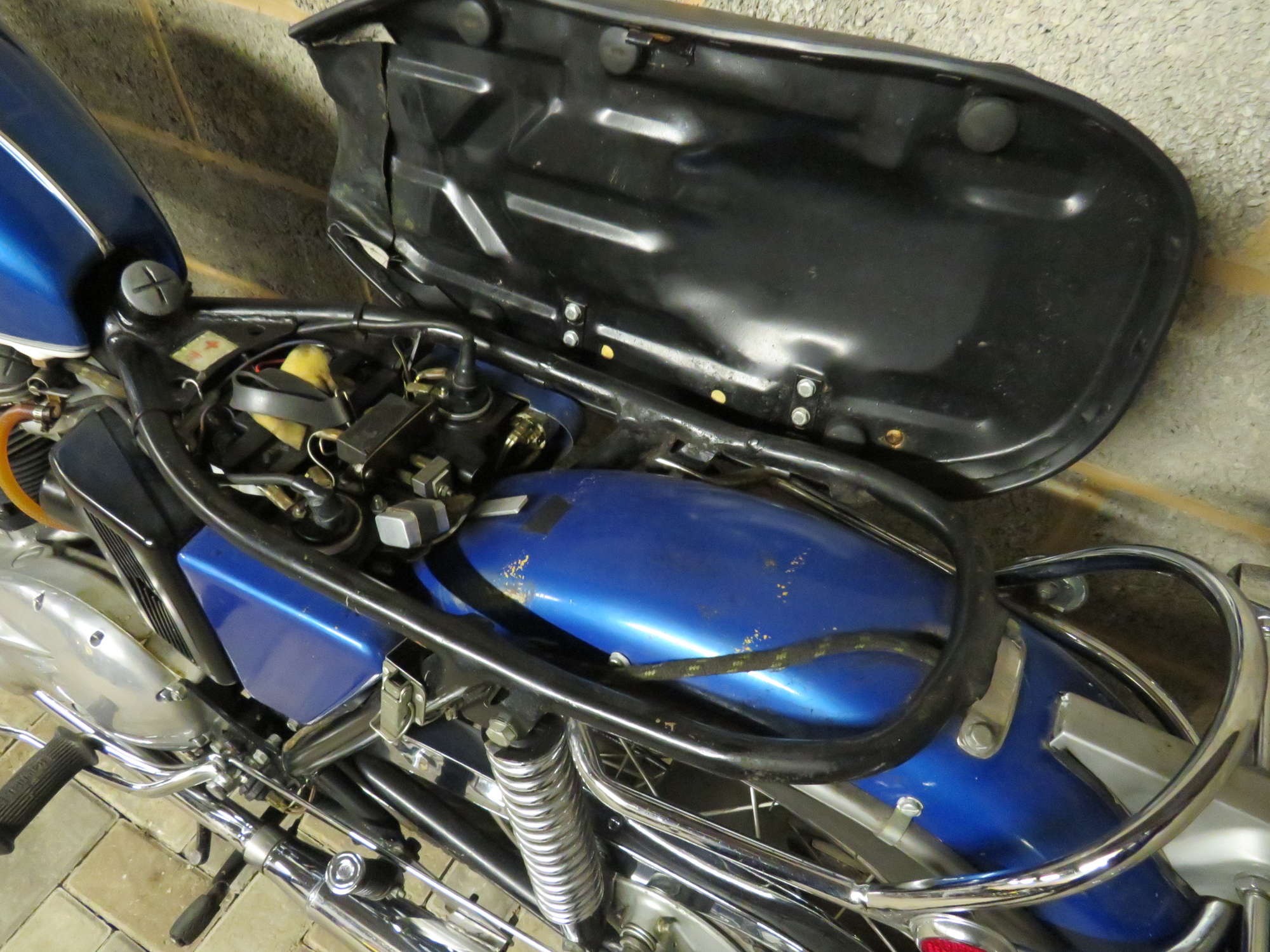 1971 Triumph TR6R Tiger 650cc-Sold