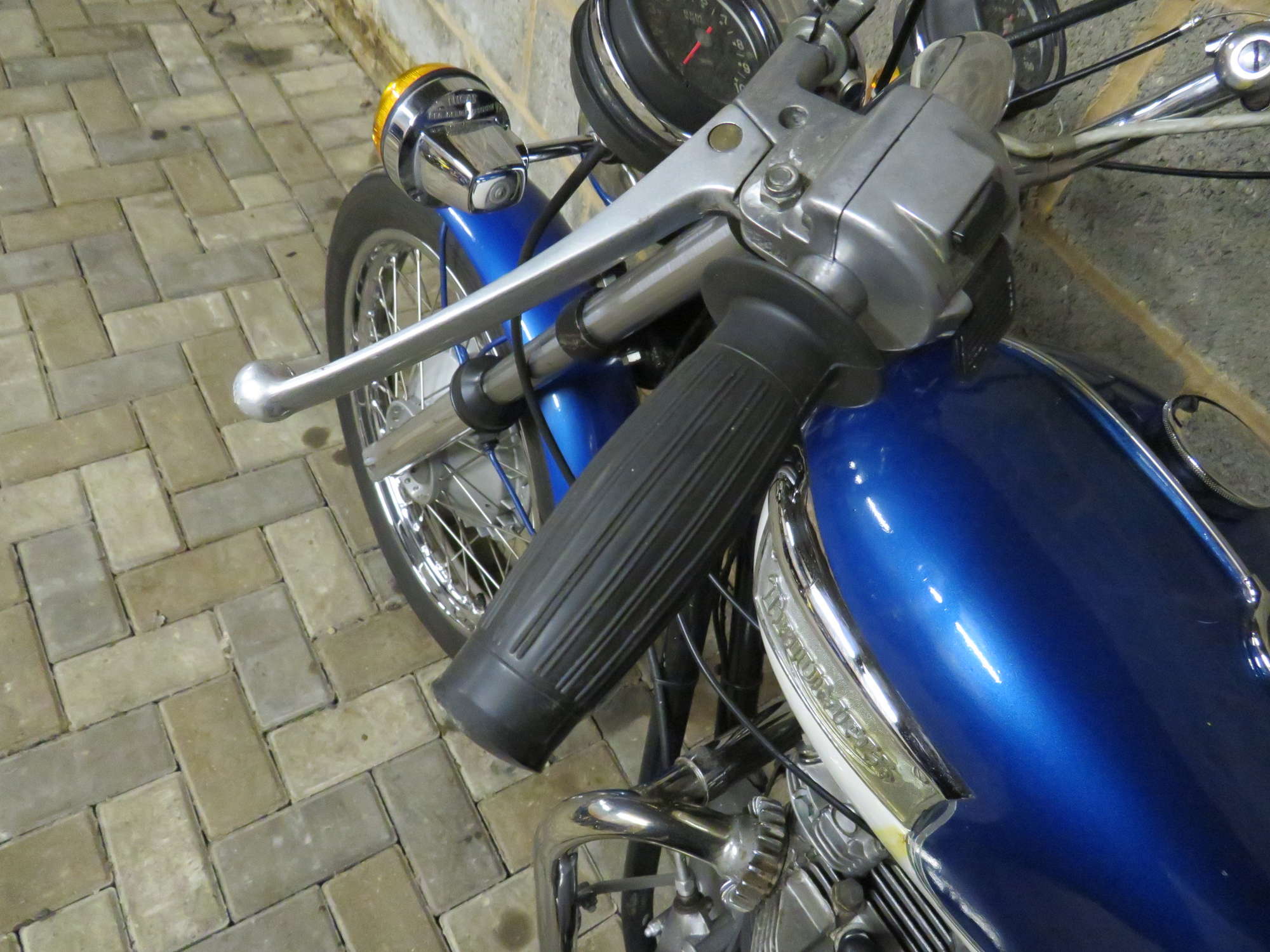 1971 Triumph TR6R Tiger 650cc-Sold