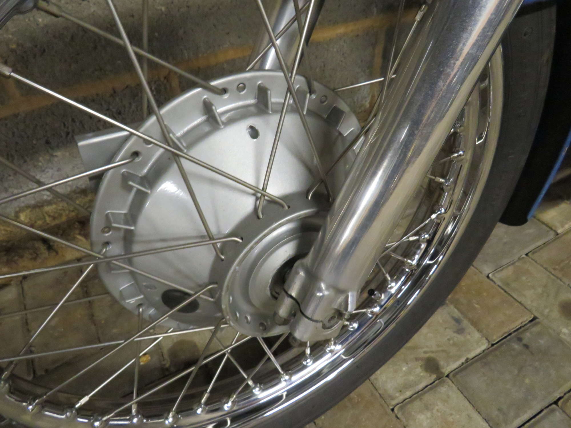 1971 Triumph TR6R Tiger 650cc-Sold