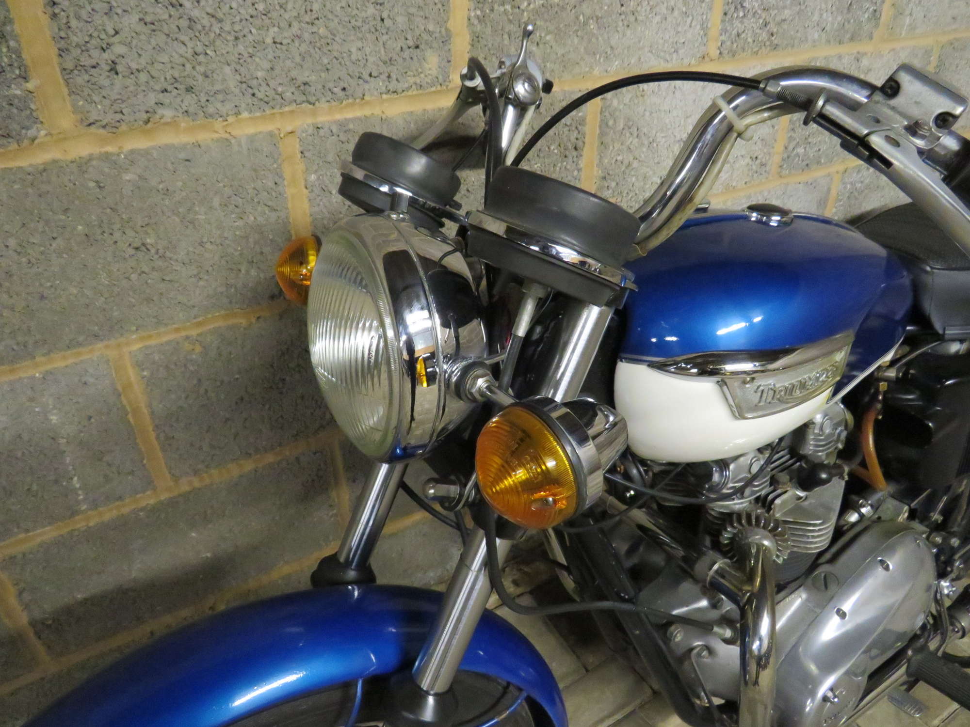 1971 Triumph TR6R Tiger 650cc-Sold