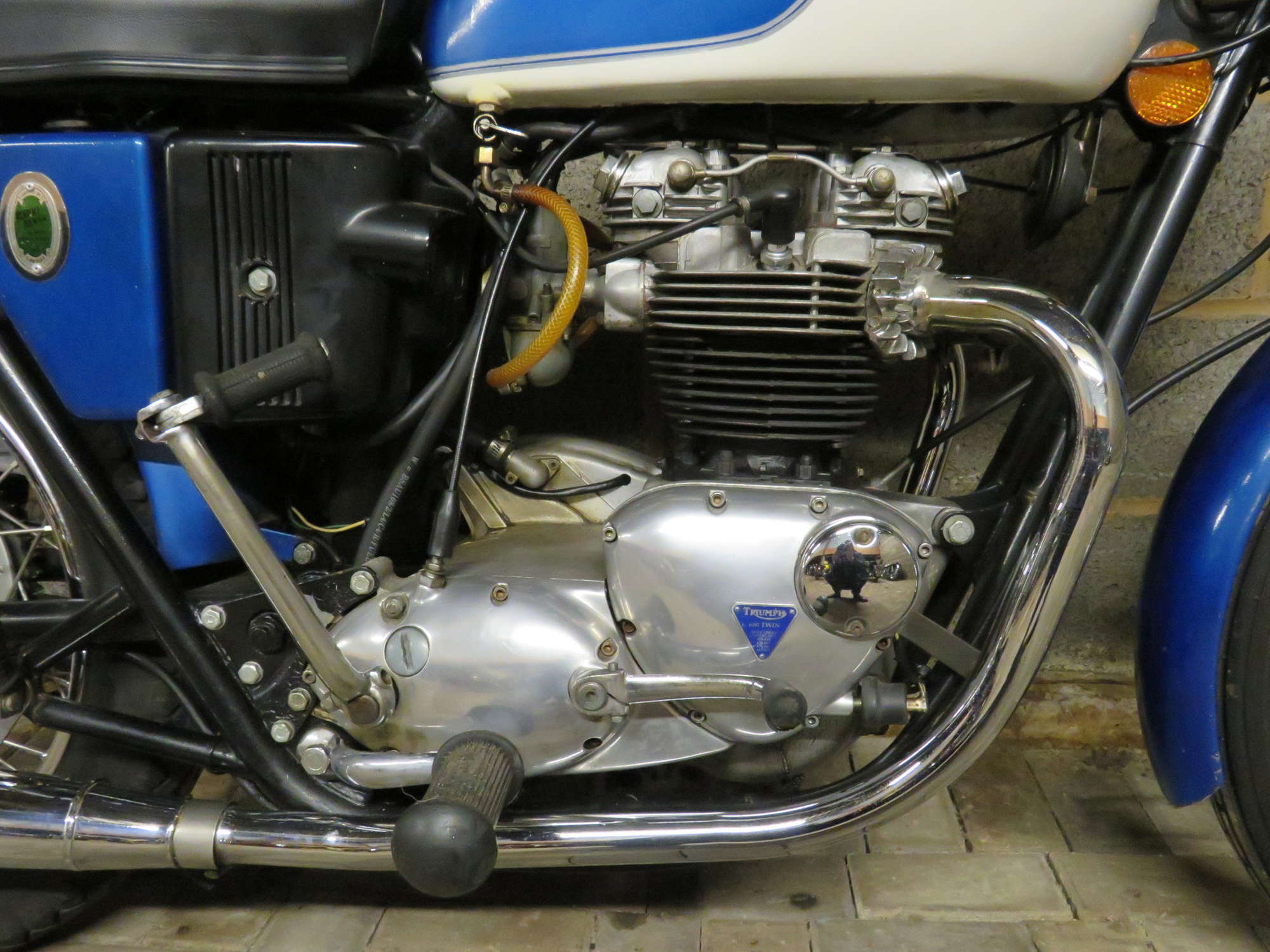 1971 Triumph TR6R Tiger 650cc-Sold