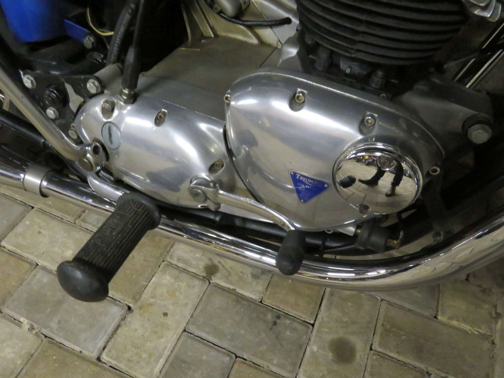 1971 Triumph TR6R Tiger 650cc-Sold