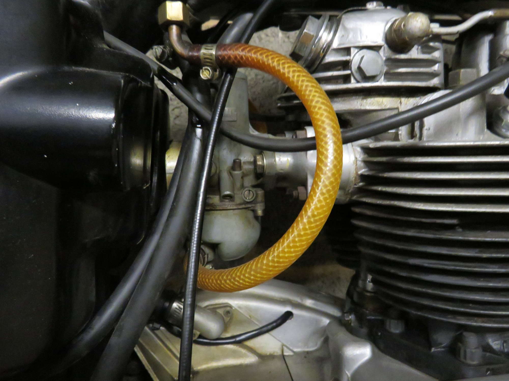 1971 Triumph TR6R Tiger 650cc-Sold