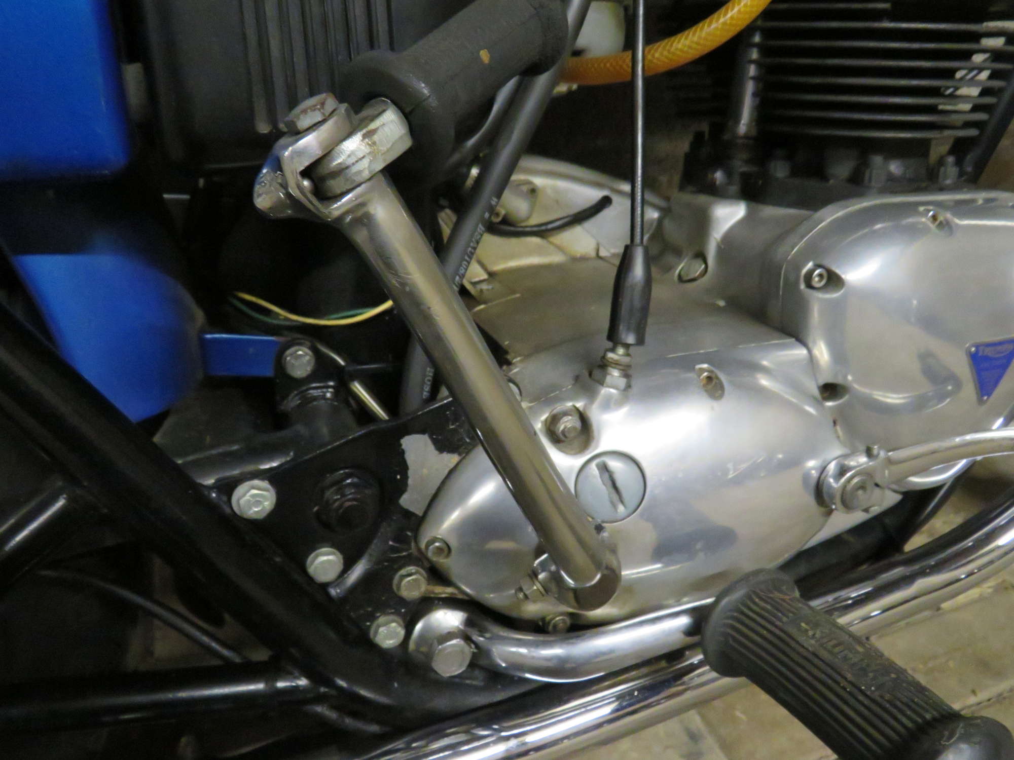 1971 Triumph TR6R Tiger 650cc-Sold