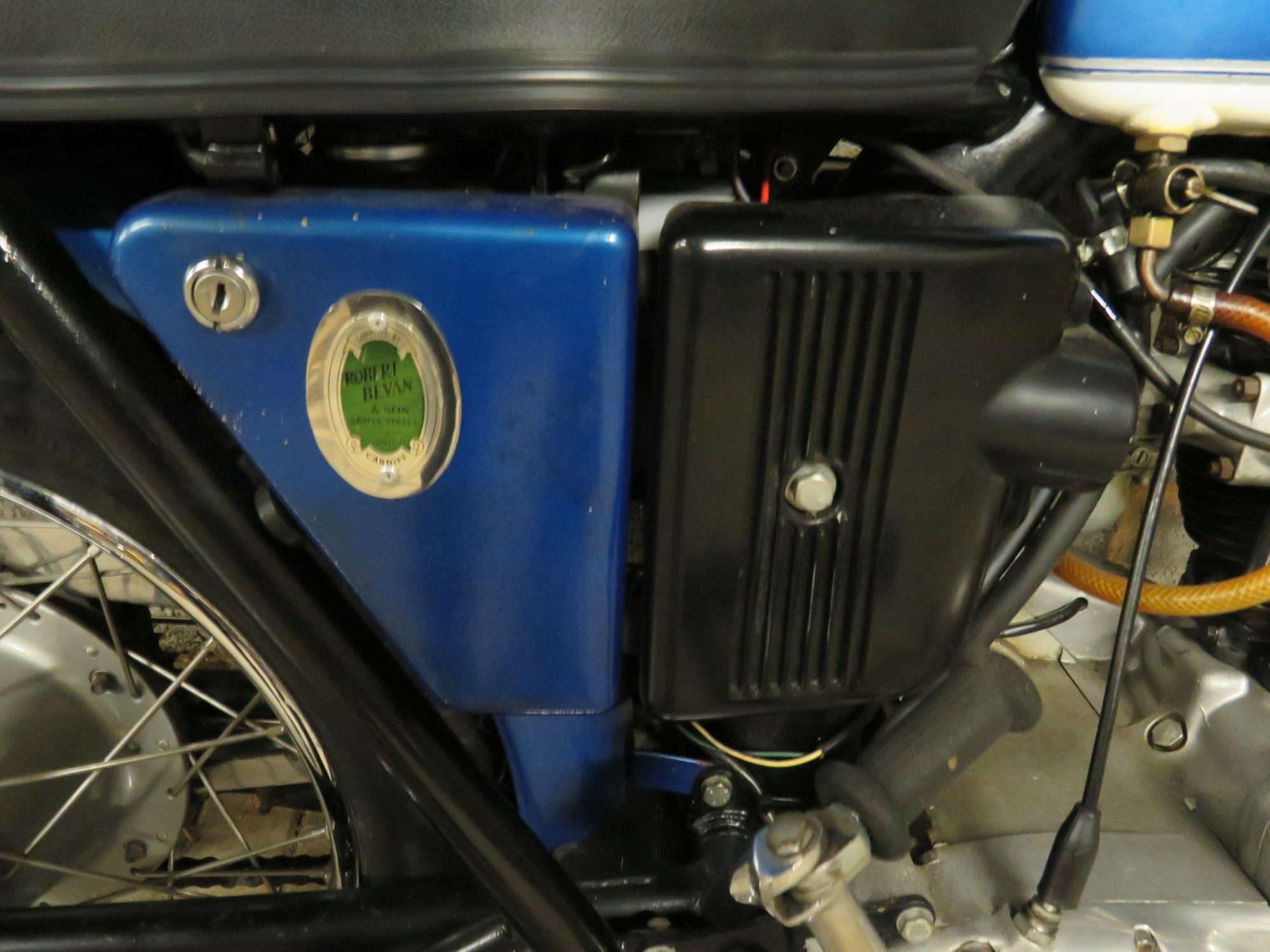 1971 Triumph TR6R Tiger 650cc-Sold