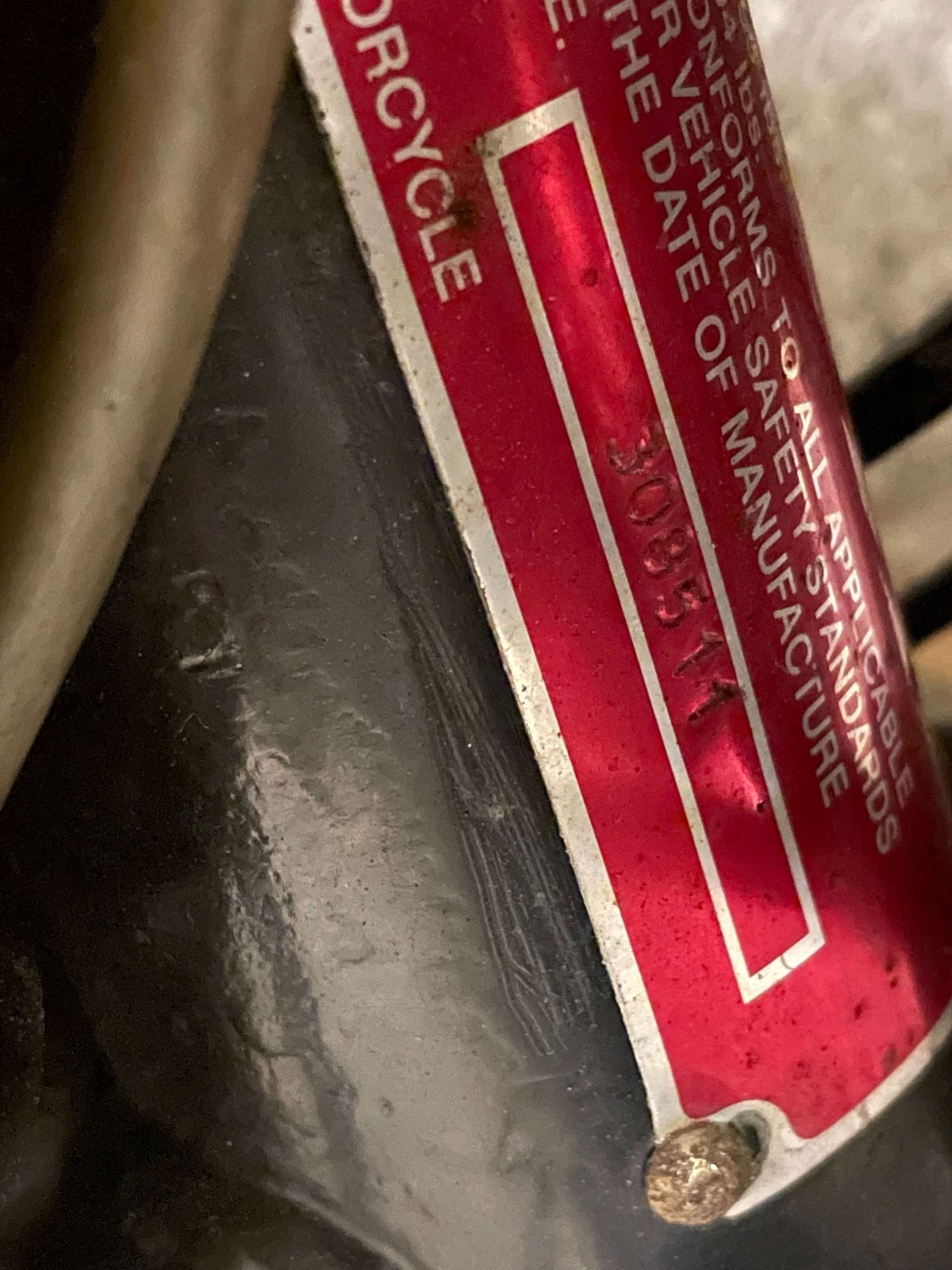 1973 Norton Commando 850 828cc-Sold