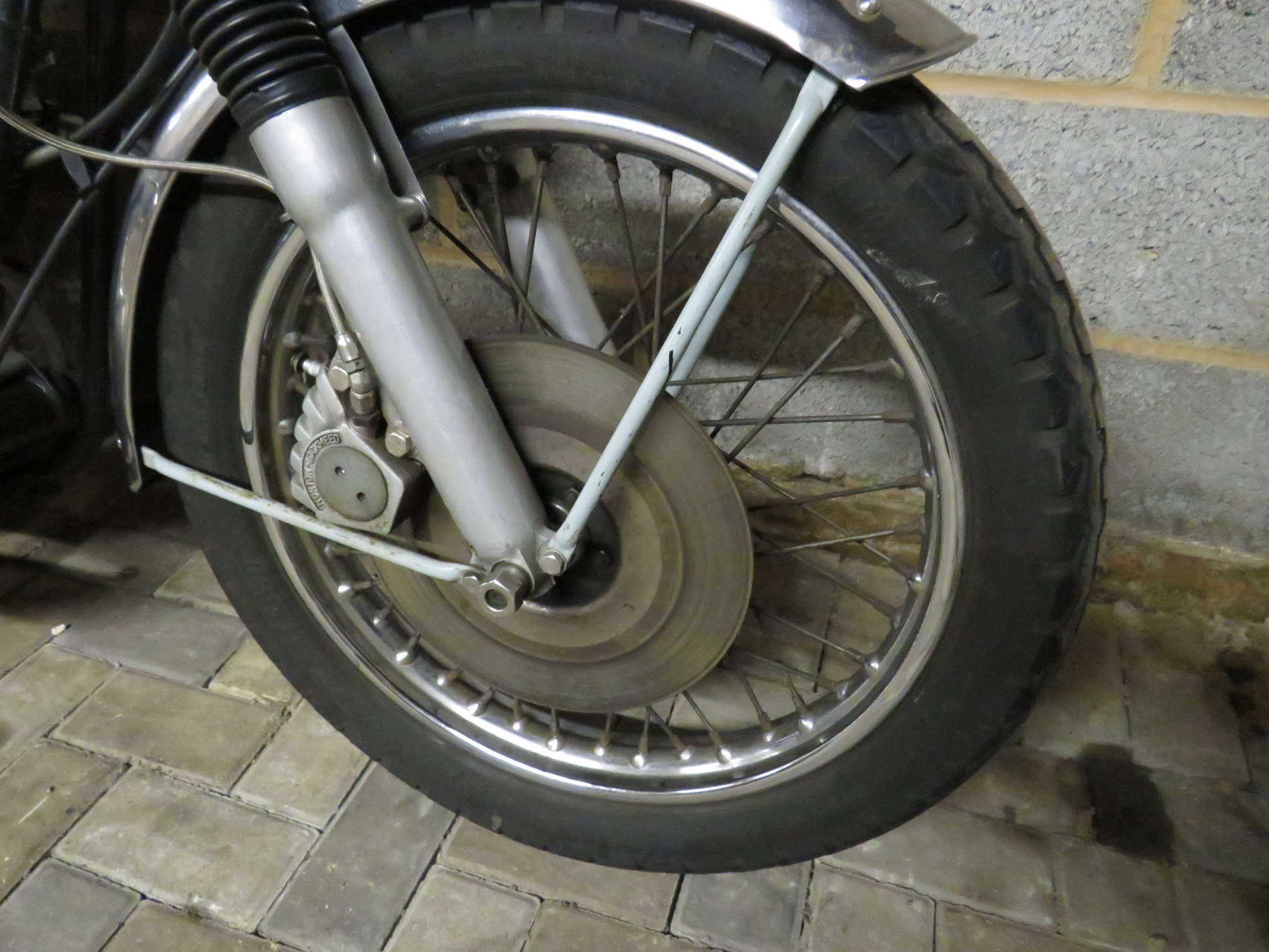 1973 Norton Commando 850 828cc-Sold