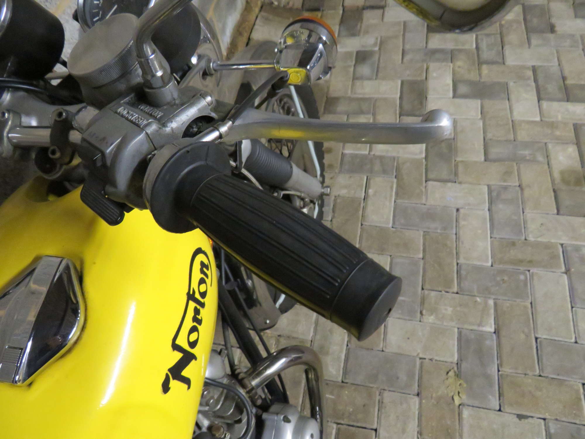 1973 Norton Commando 850 828cc-Sold