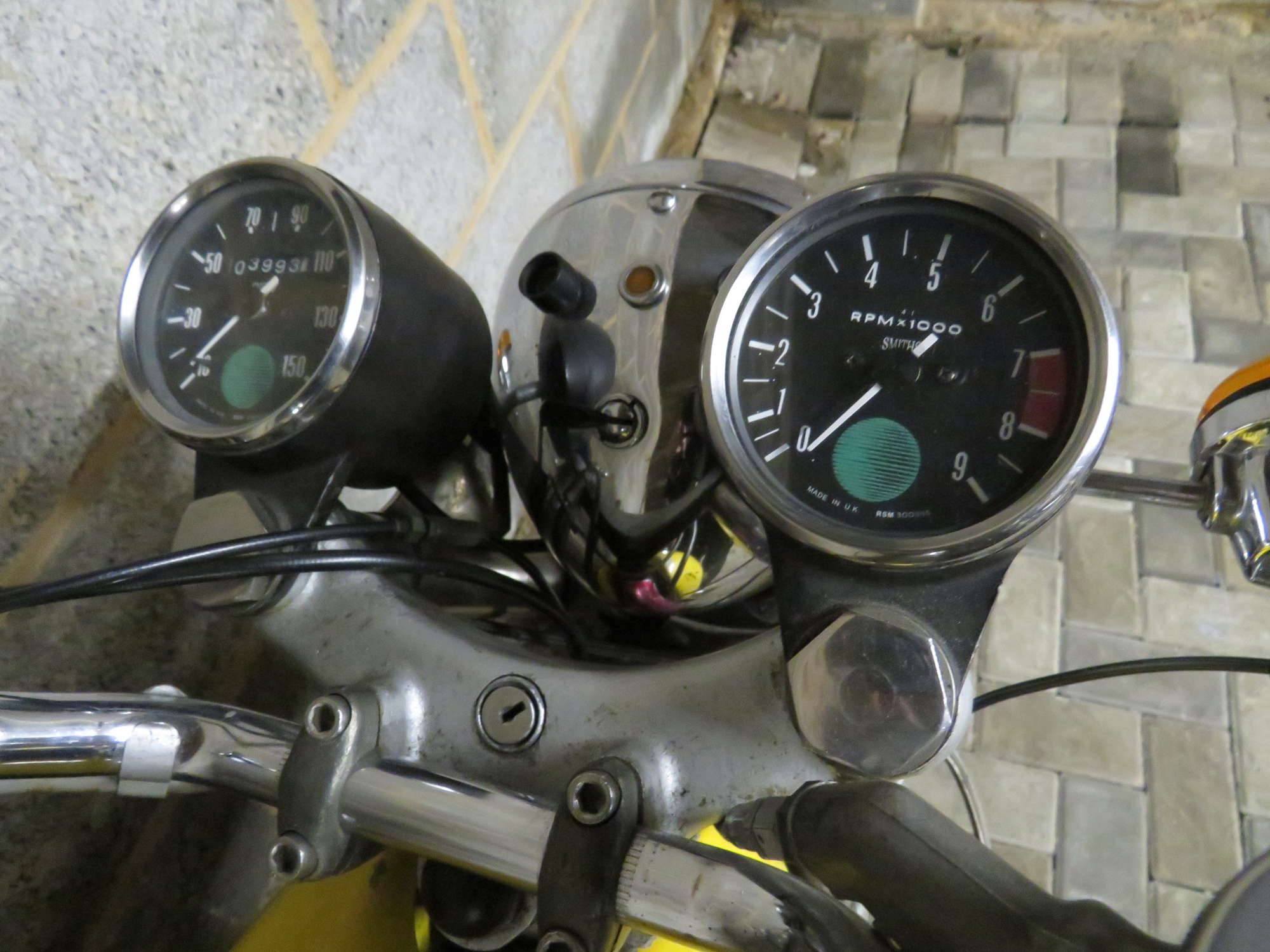 1973 Norton Commando 850 828cc-Sold