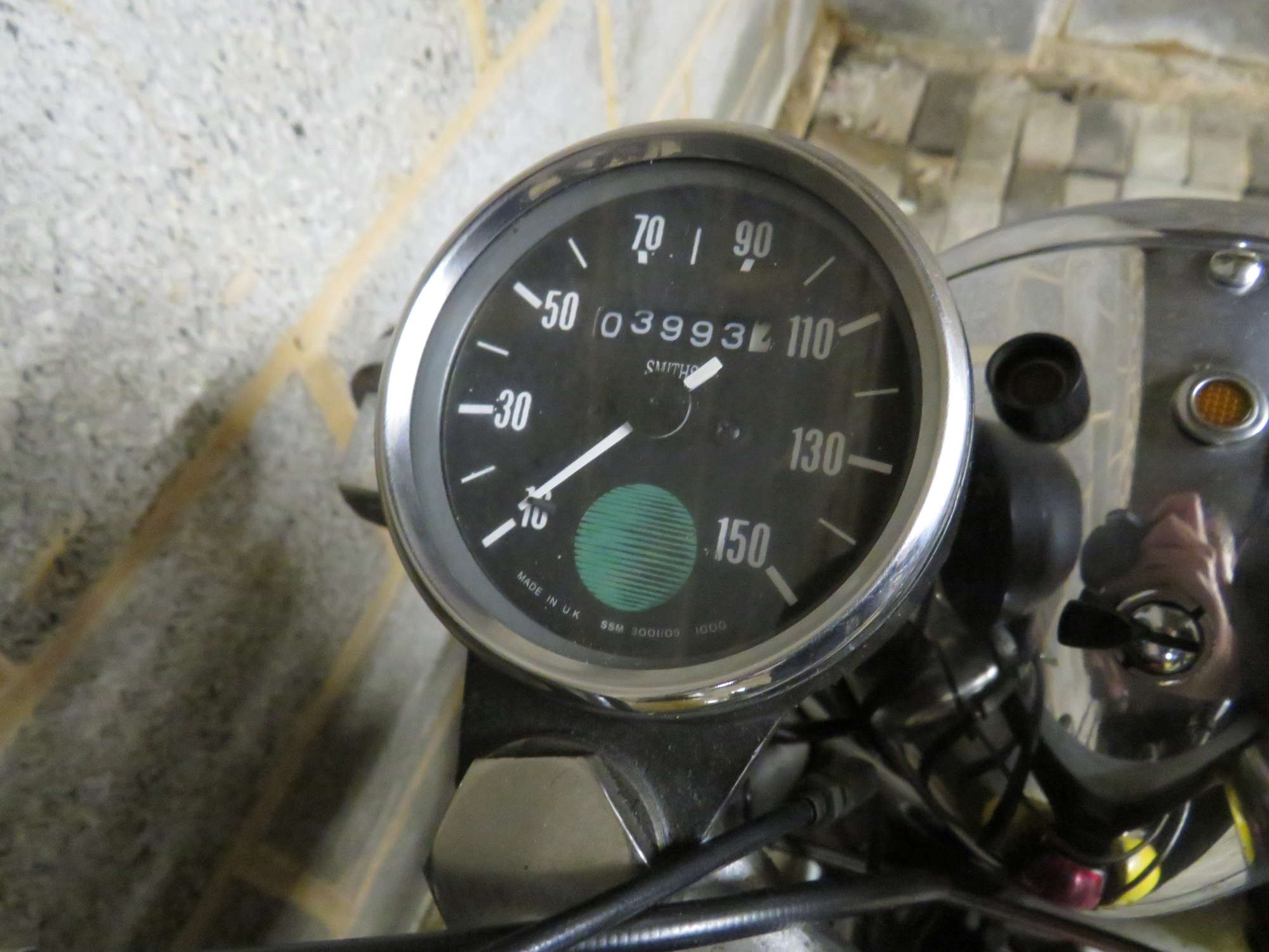 1973 Norton Commando 850 828cc-Sold