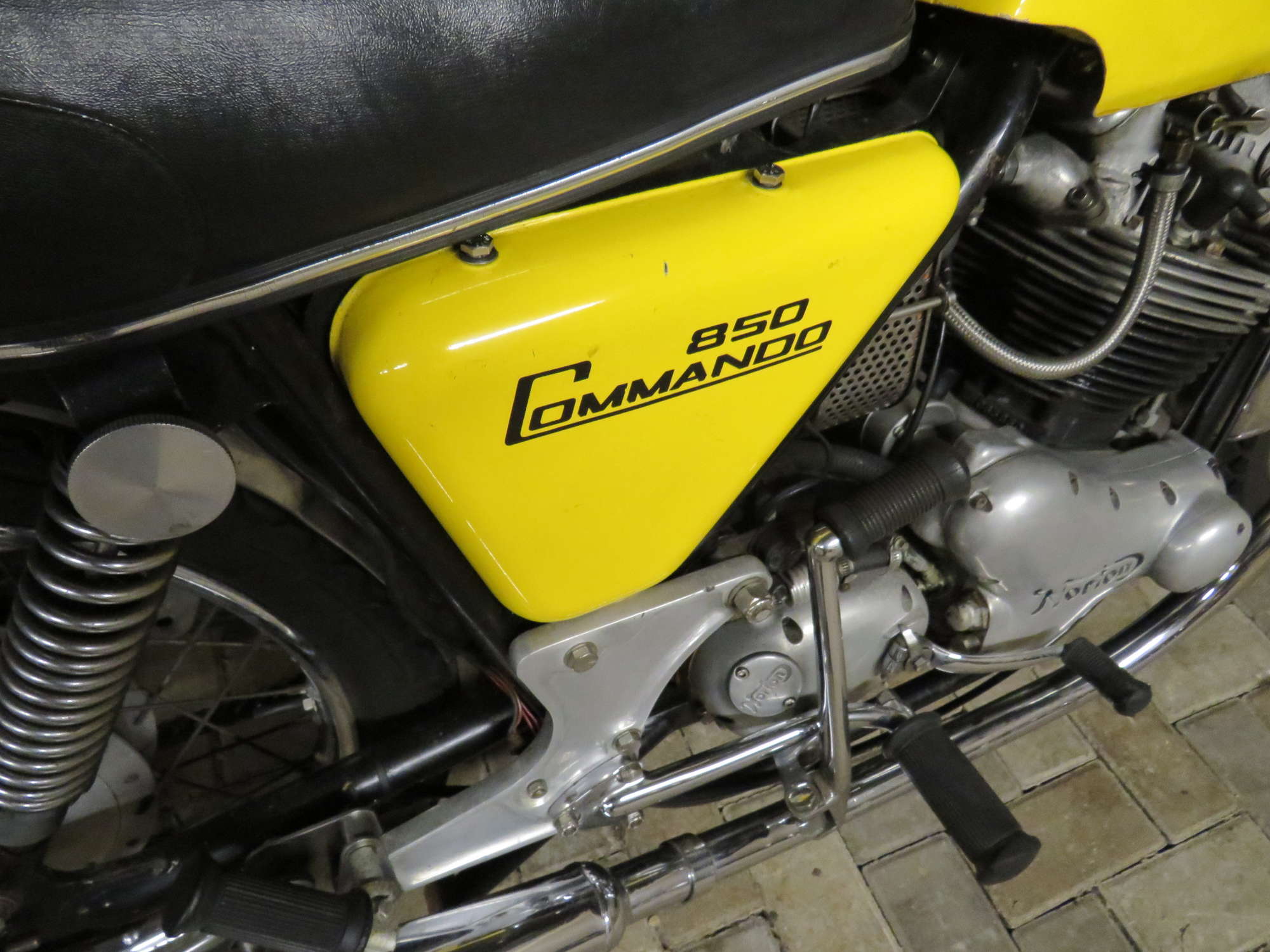 1973 Norton Commando 850 828cc-Sold