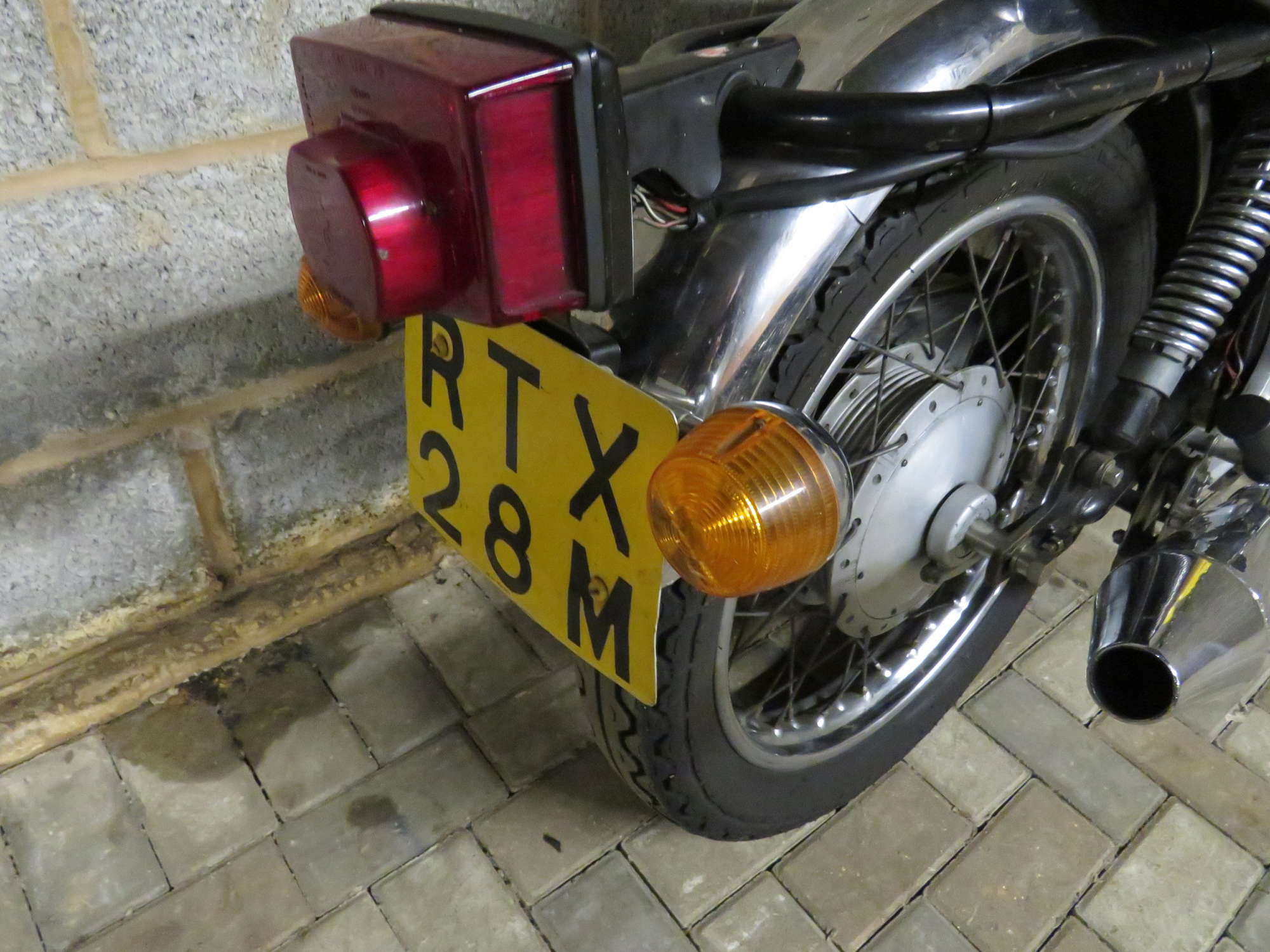 1973 Norton Commando 850 828cc-Sold