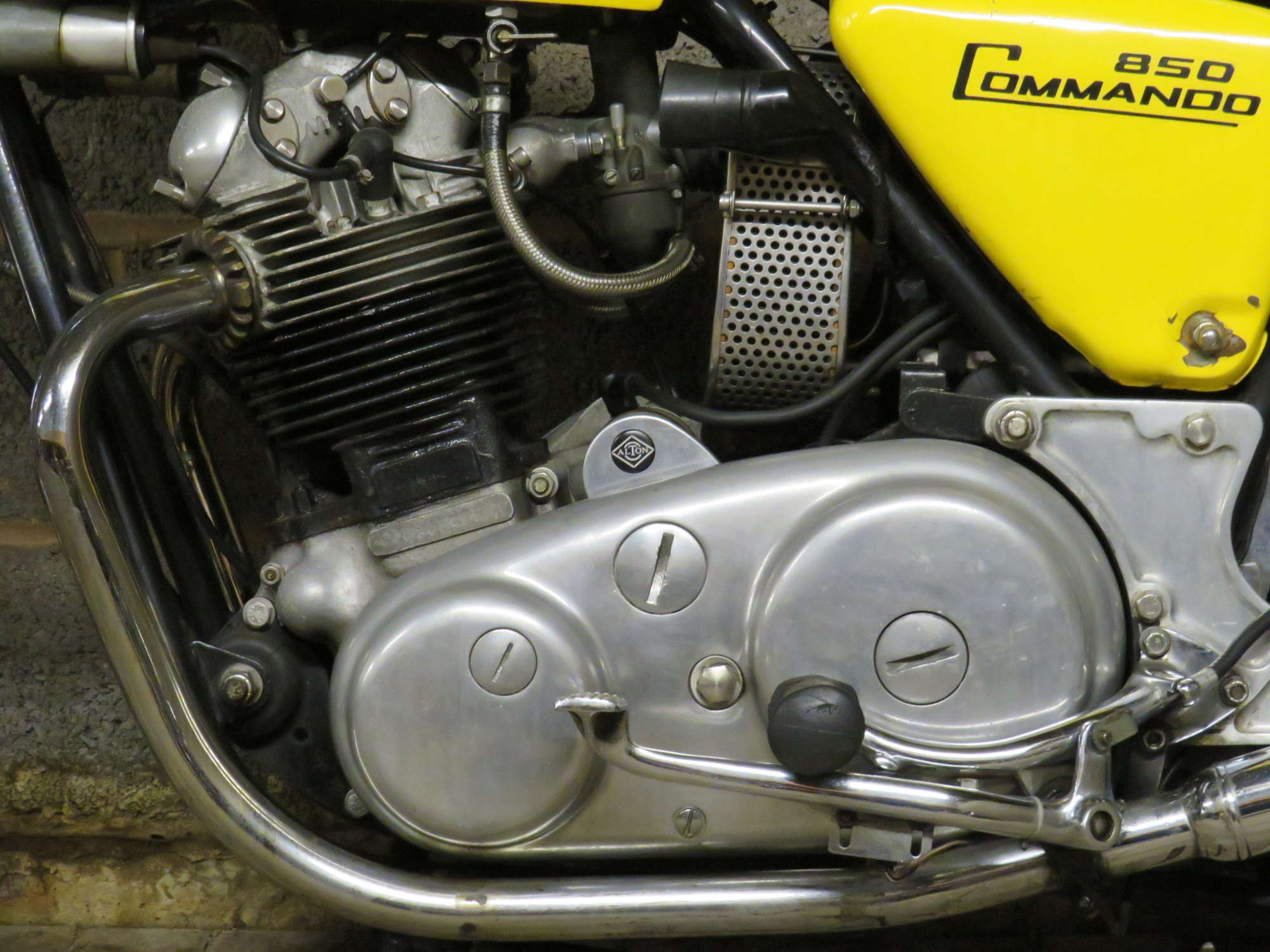 1973 Norton Commando 850 828cc-Sold