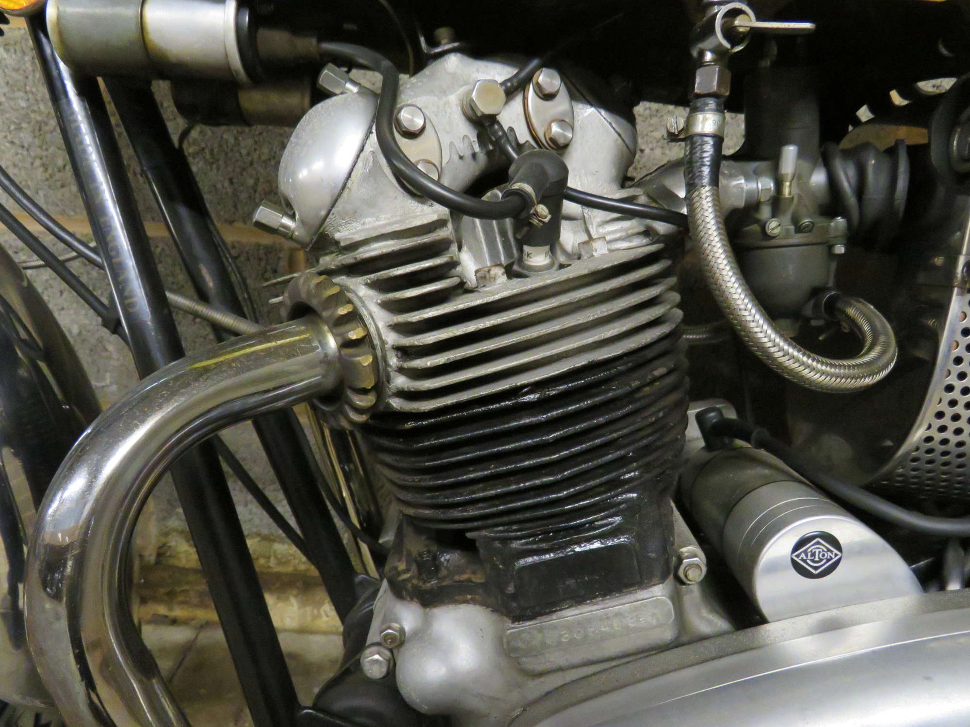 1973 Norton Commando 850 828cc-Sold