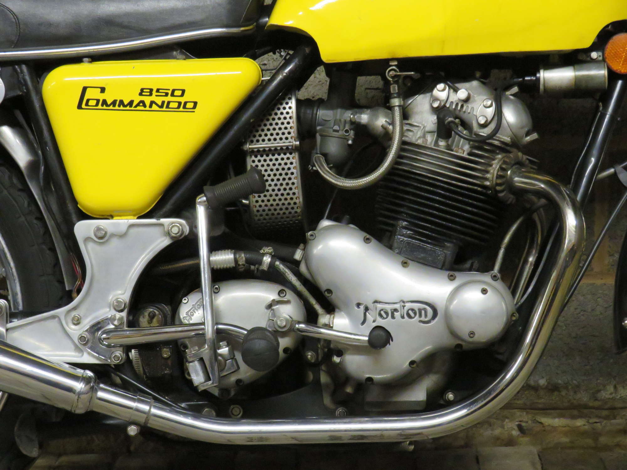 1973 Norton Commando 850 828cc-Sold