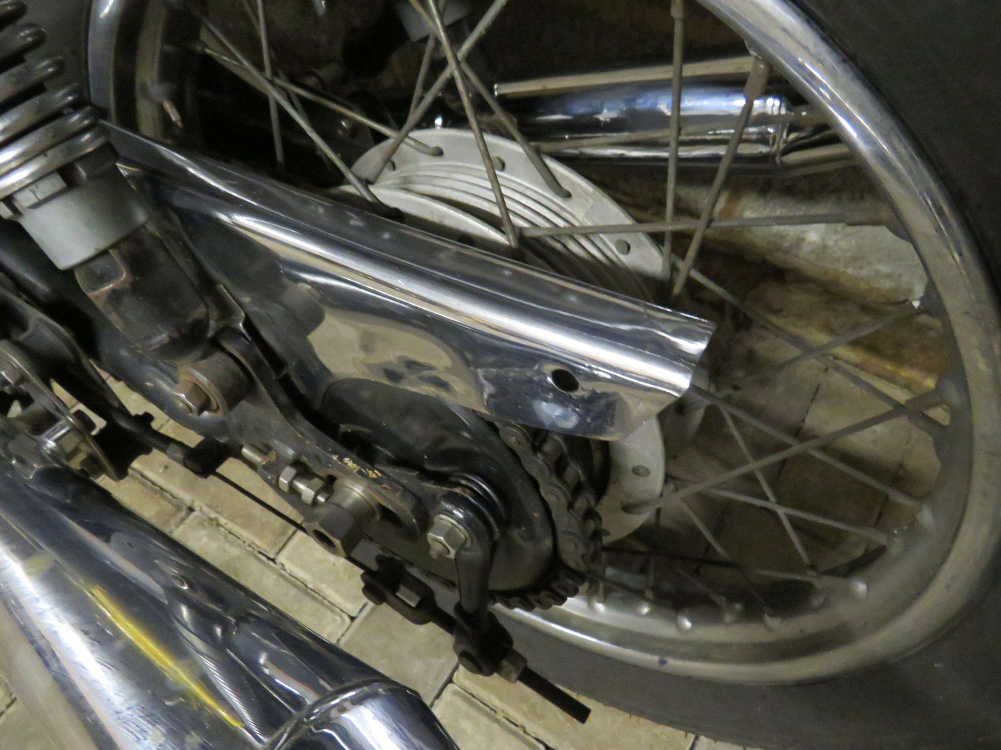 1973 Norton Commando 850 828cc-Sold