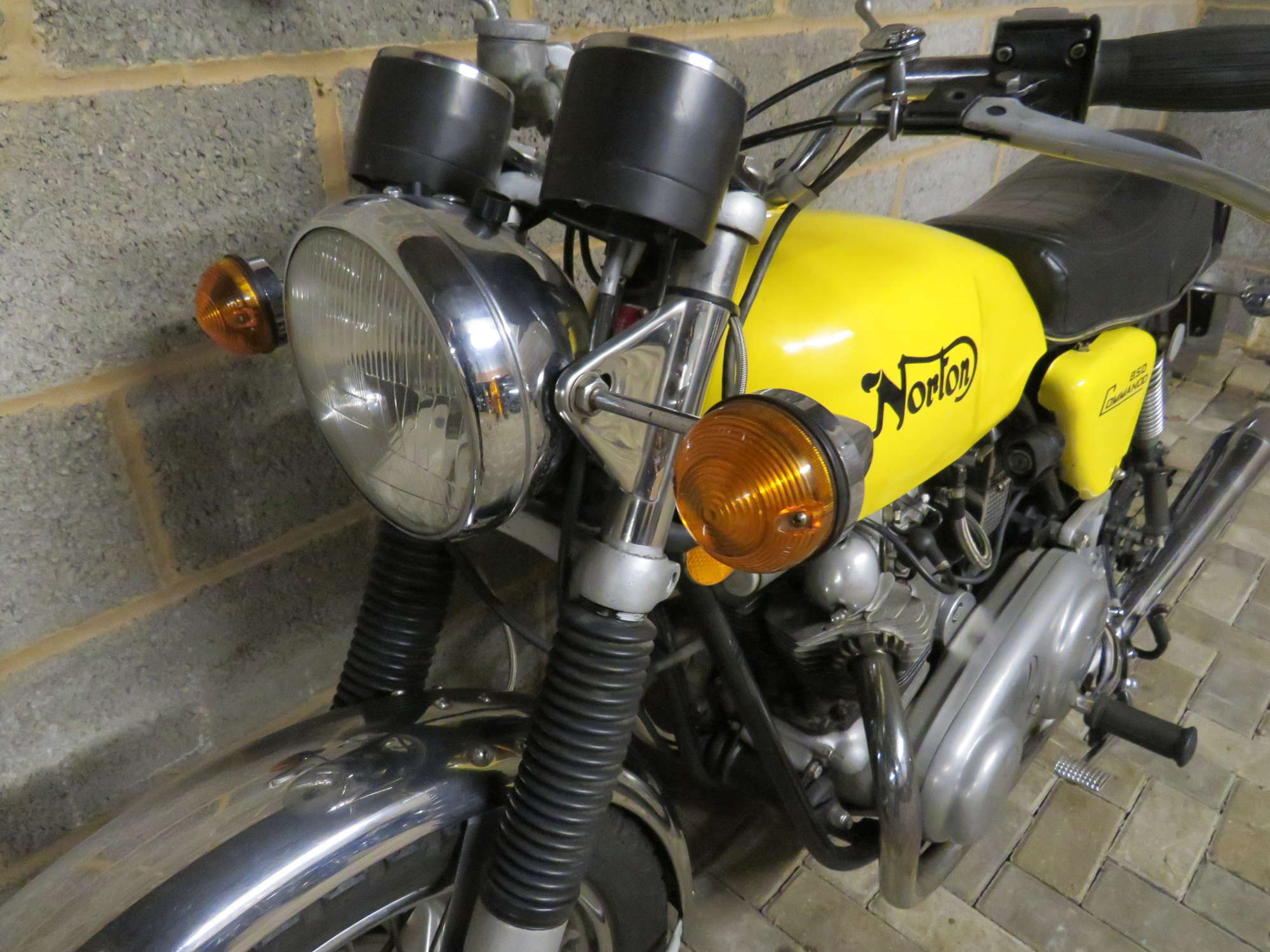 1973 Norton Commando 850 828cc-Sold
