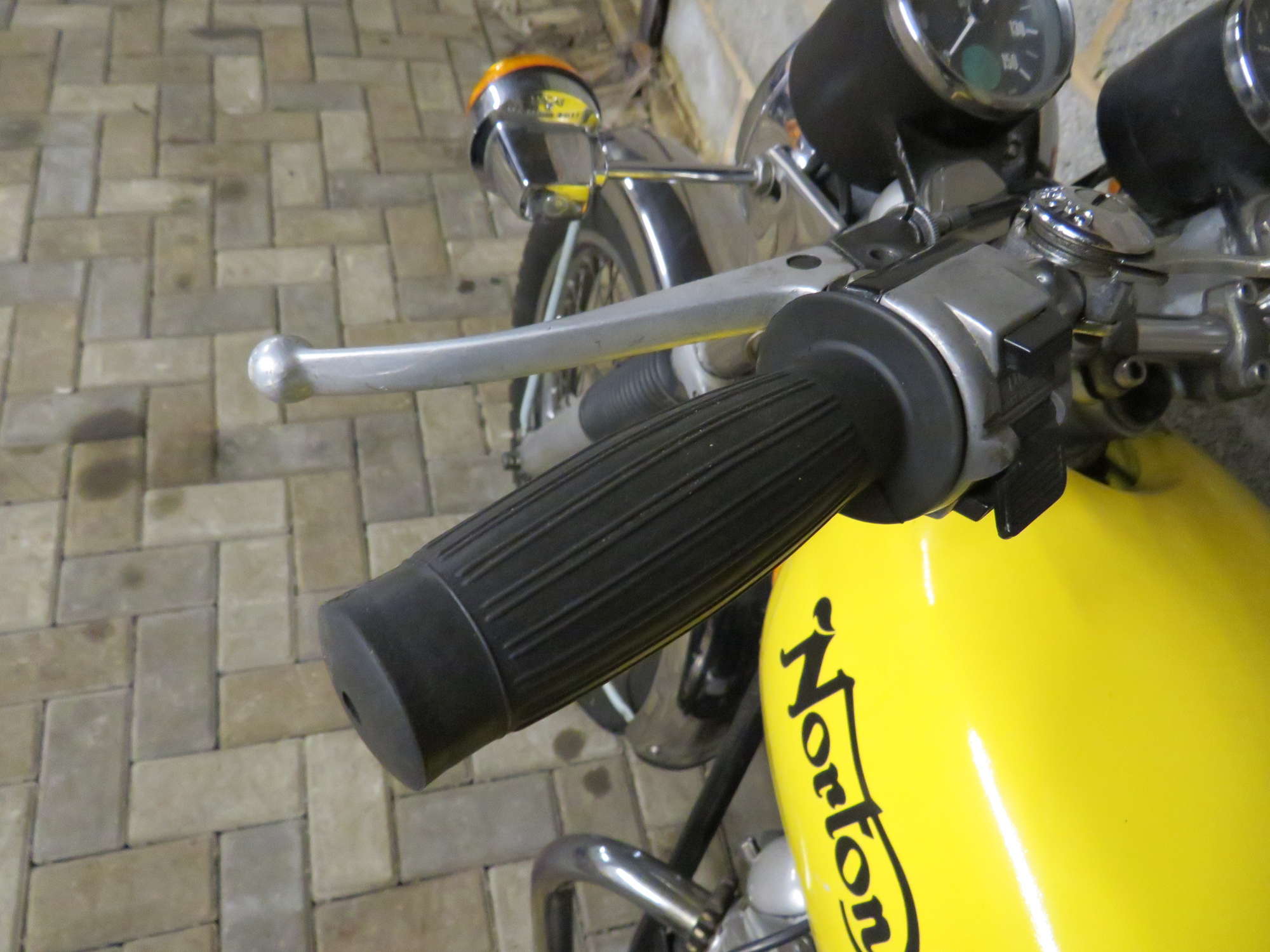 1973 Norton Commando 850 828cc-Sold