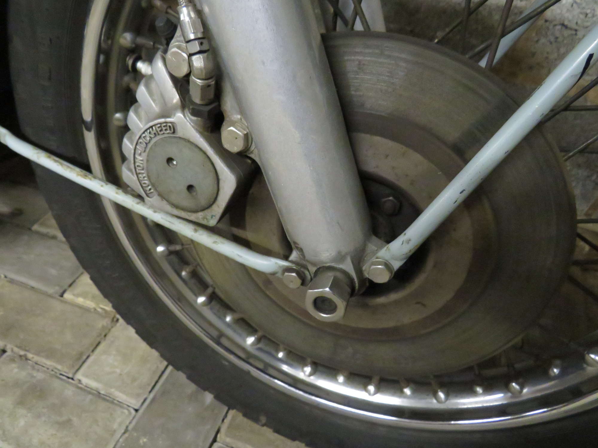 1973 Norton Commando 850 828cc-Sold