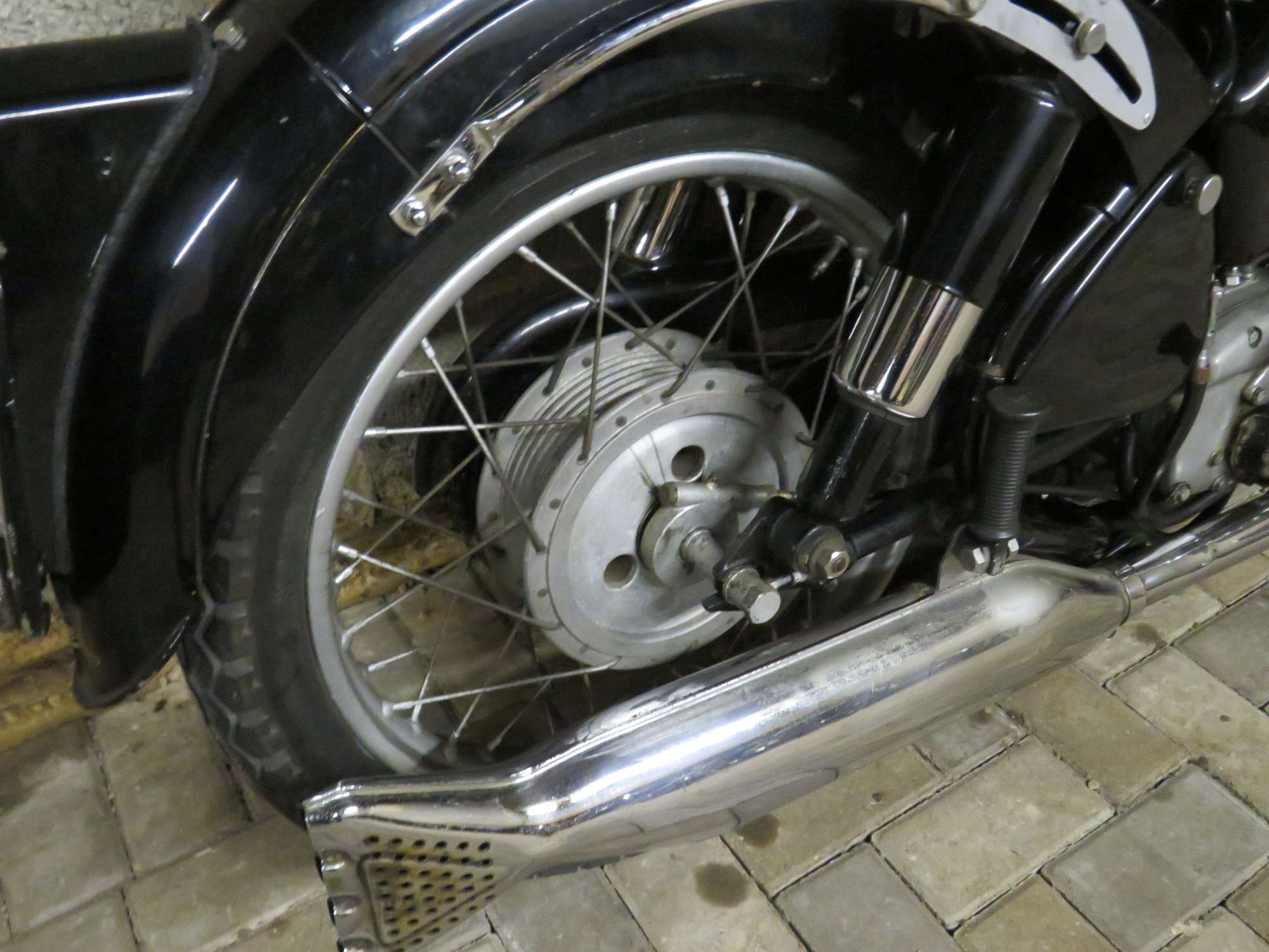 1959 Velocette MSS 500cc-Sold