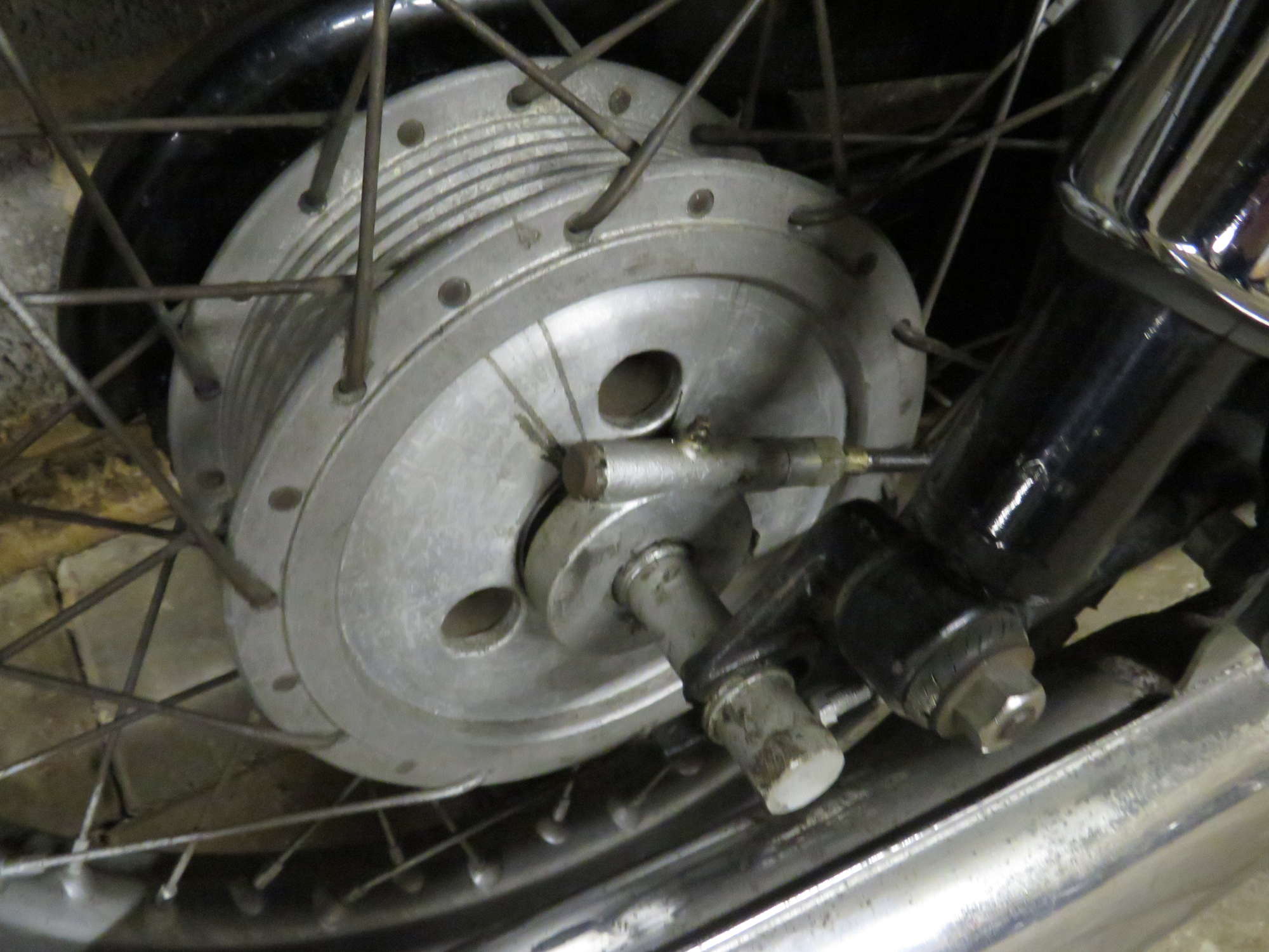 1959 Velocette MSS 500cc-Sold