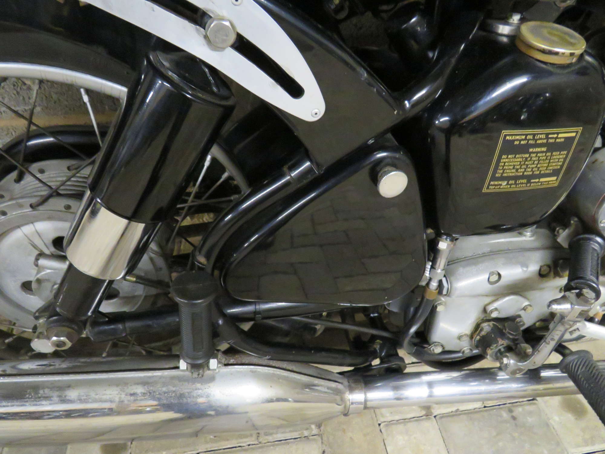 1959 Velocette MSS 500cc-Sold