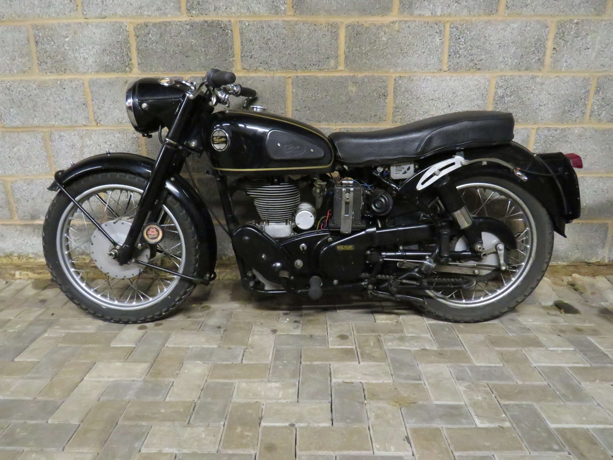 1959 Velocette MSS 500cc-Sold