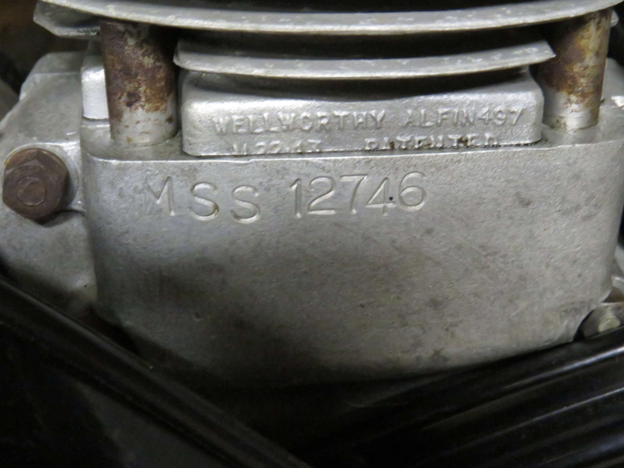 1959 Velocette MSS 500cc-Sold