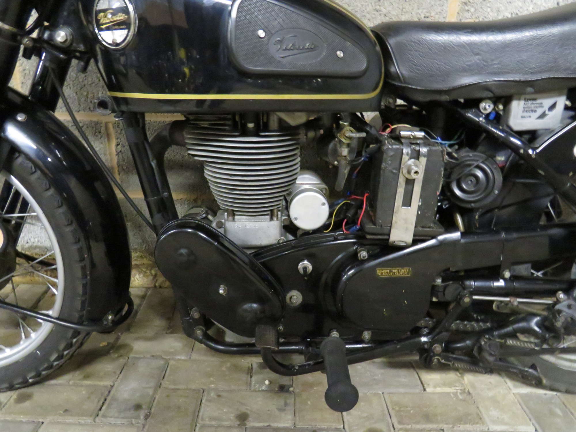 1959 Velocette MSS 500cc-Sold