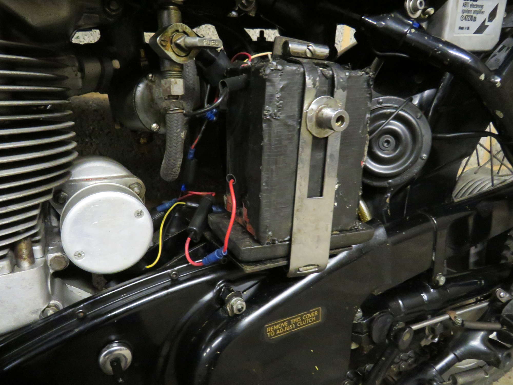 1959 Velocette MSS 500cc-Sold