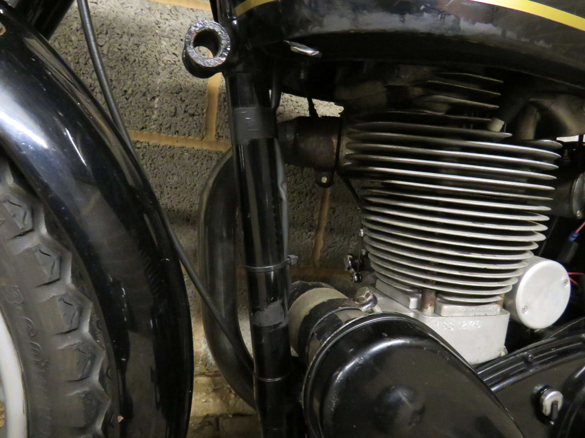 1959 Velocette MSS 500cc-Sold