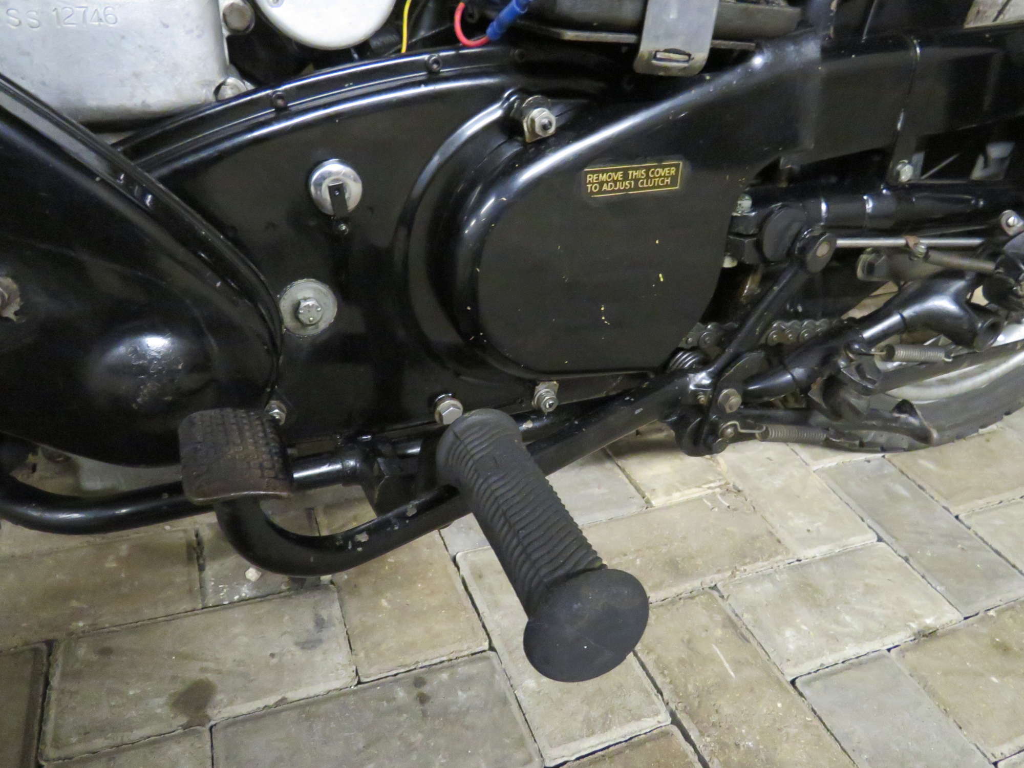 1959 Velocette MSS 500cc-Sold