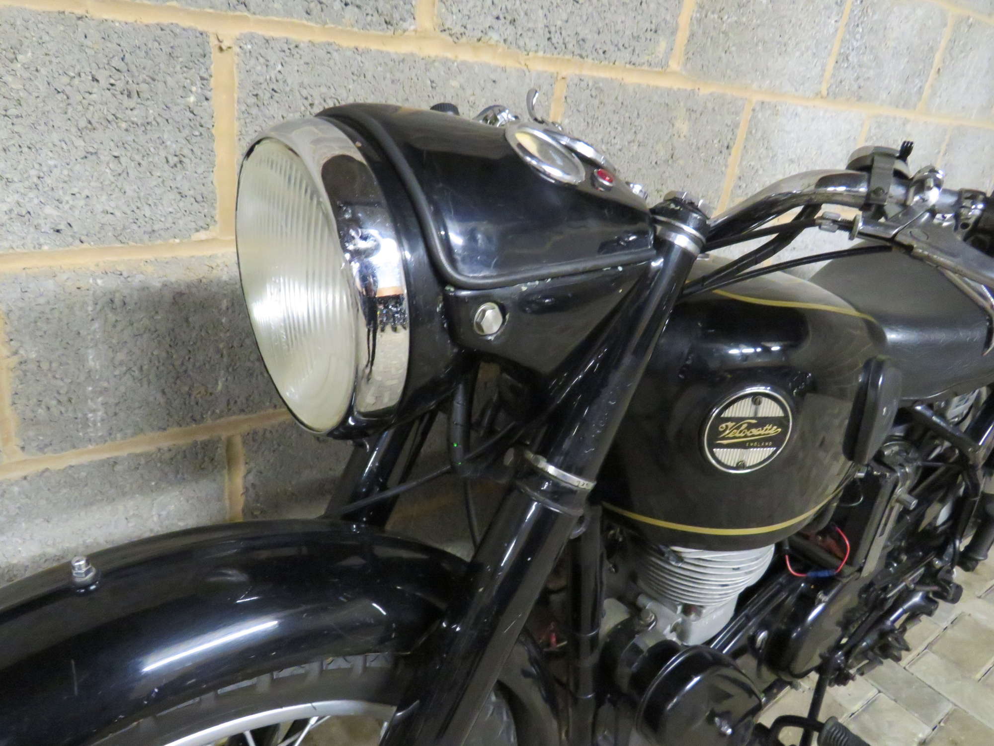 1959 Velocette MSS 500cc-Sold