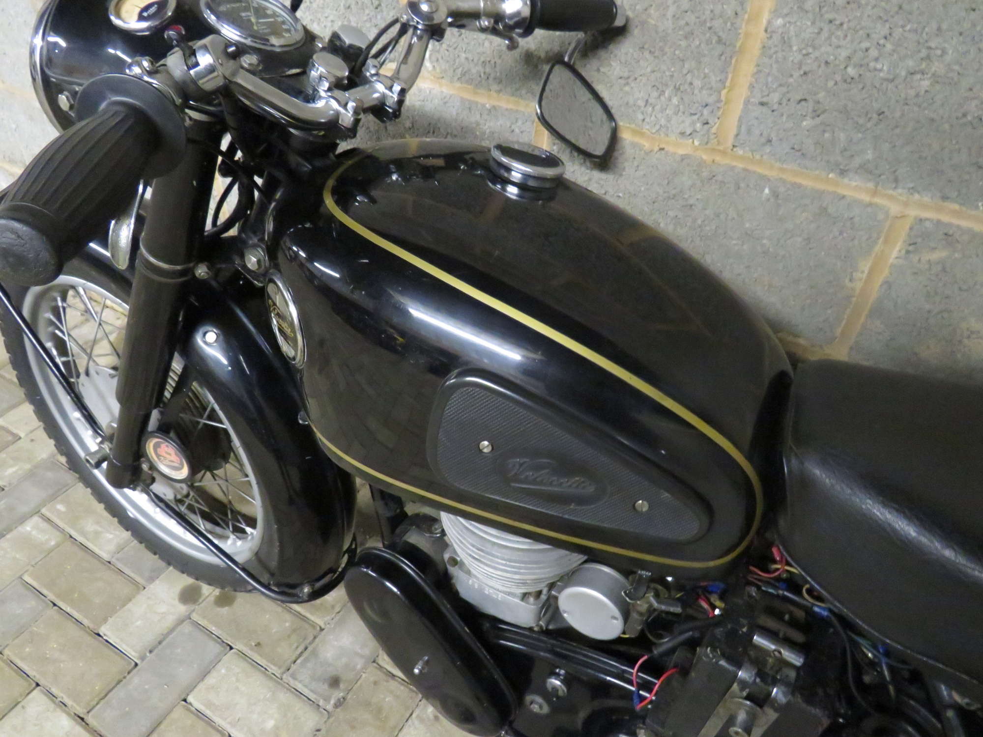 1959 Velocette MSS 500cc-Sold