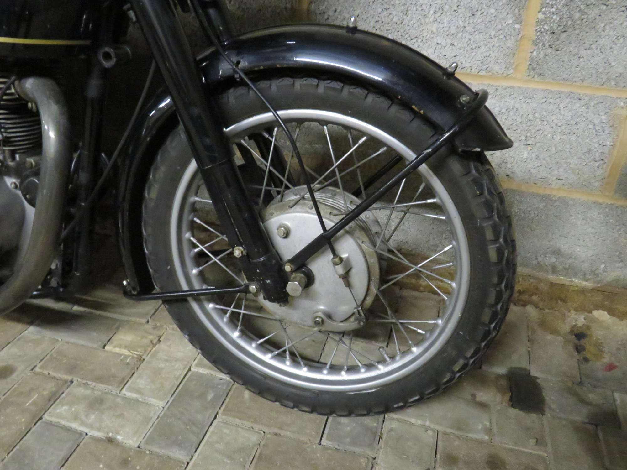 1959 Velocette MSS 500cc-Sold