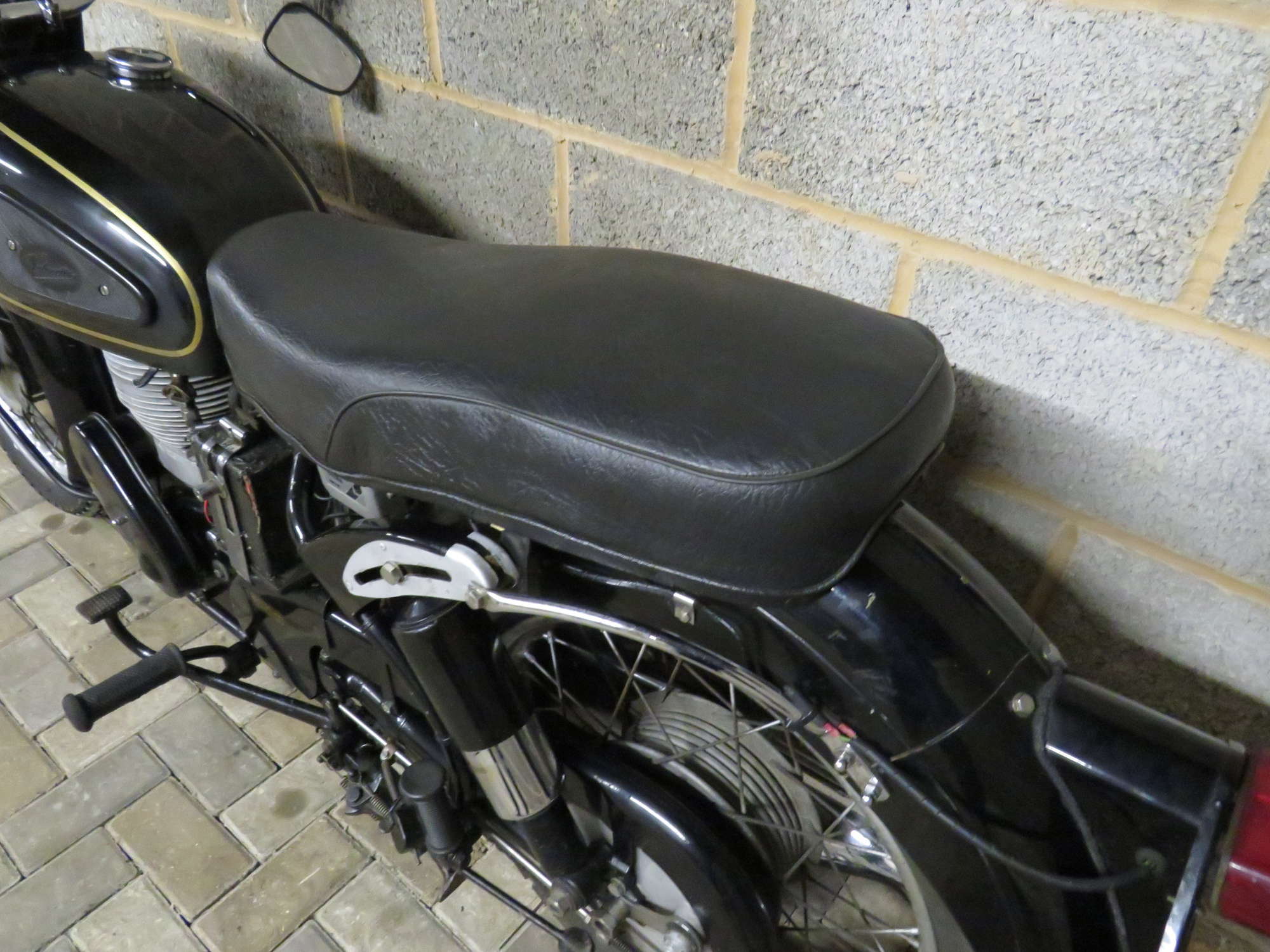 1959 Velocette MSS 500cc-Sold