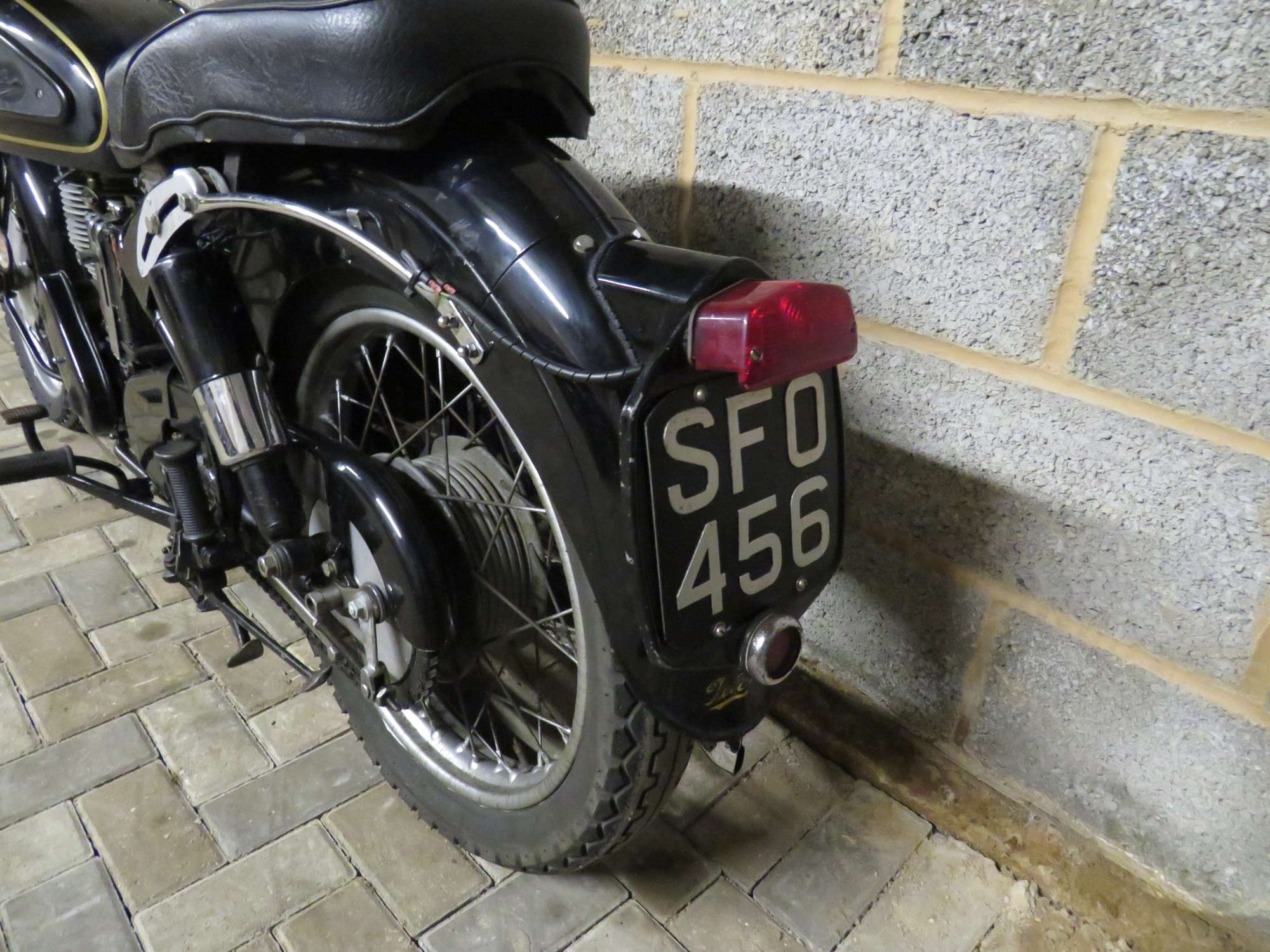1959 Velocette MSS 500cc-Sold