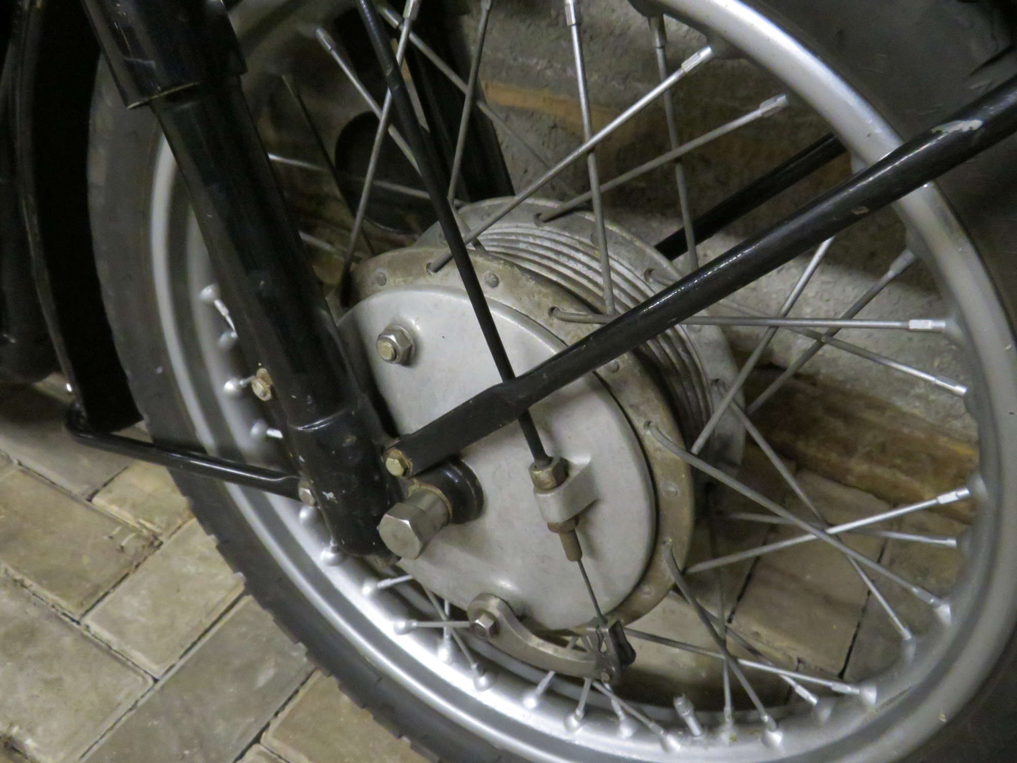 1959 Velocette MSS 500cc-Sold